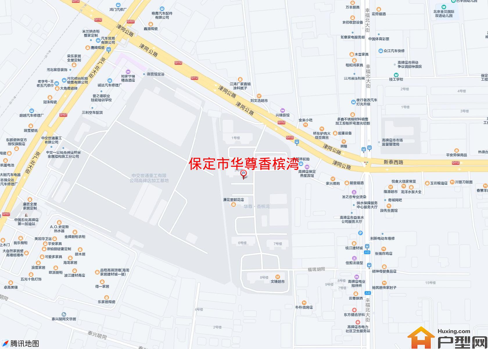 华尊香槟湾小区 - 户型网