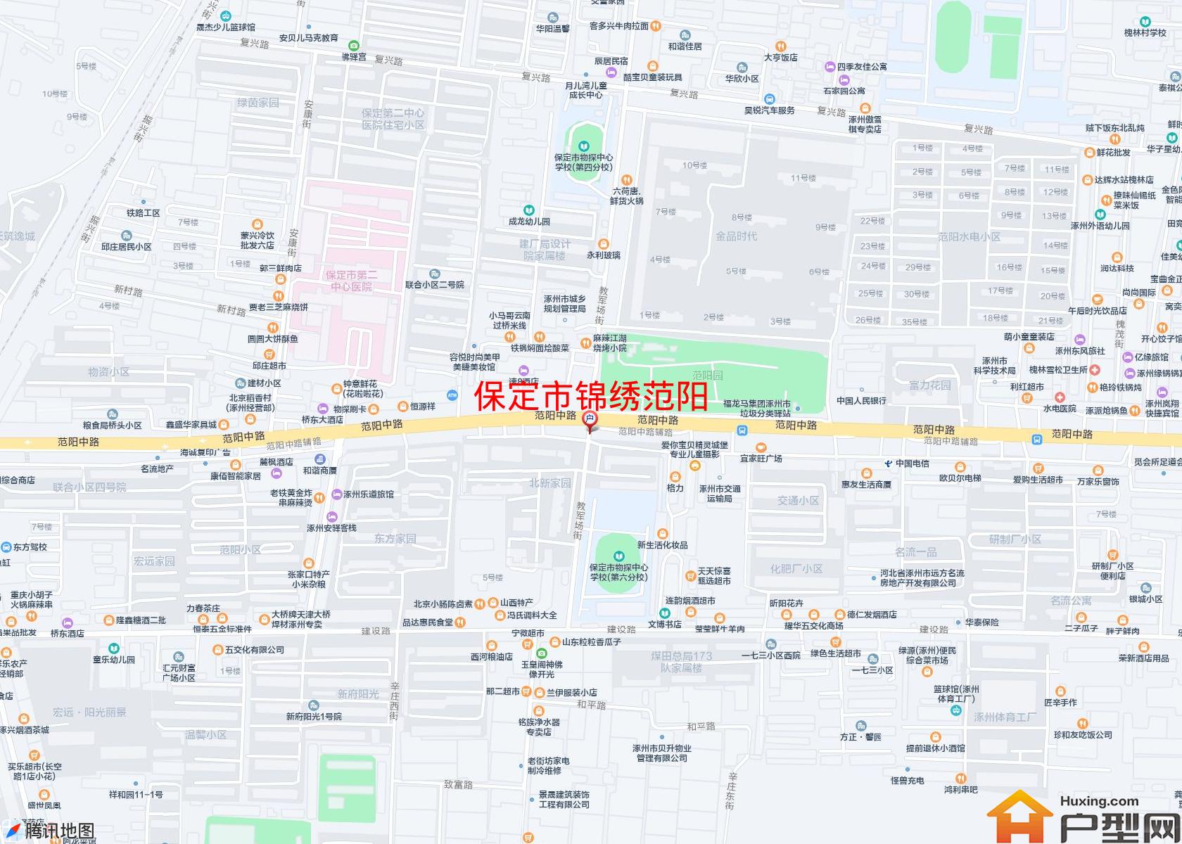 锦绣范阳小区 - 户型网