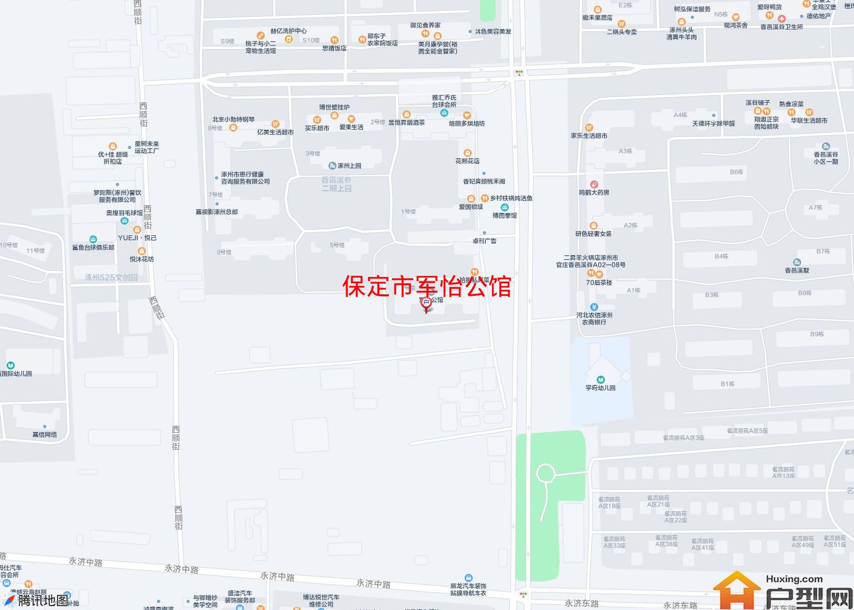 军怡公馆小区 - 户型网