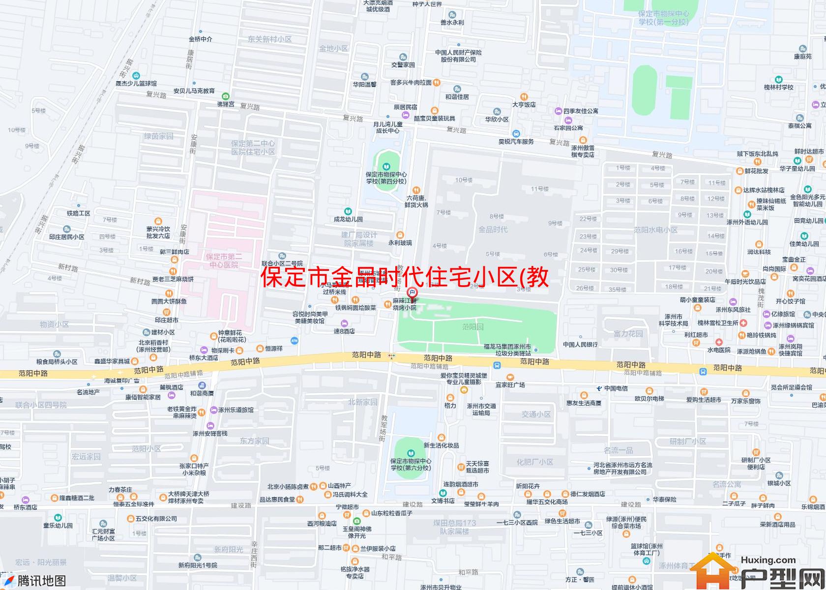 金品时代住宅小区(教军场街3号)小区 - 户型网