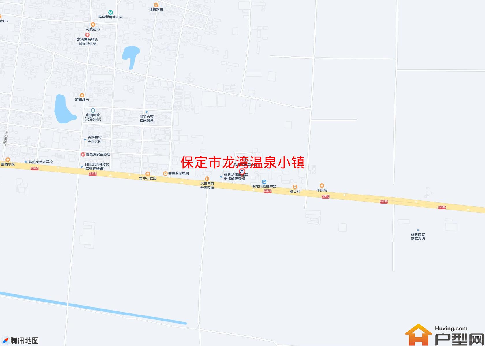 龙湾温泉小镇小区 - 户型网