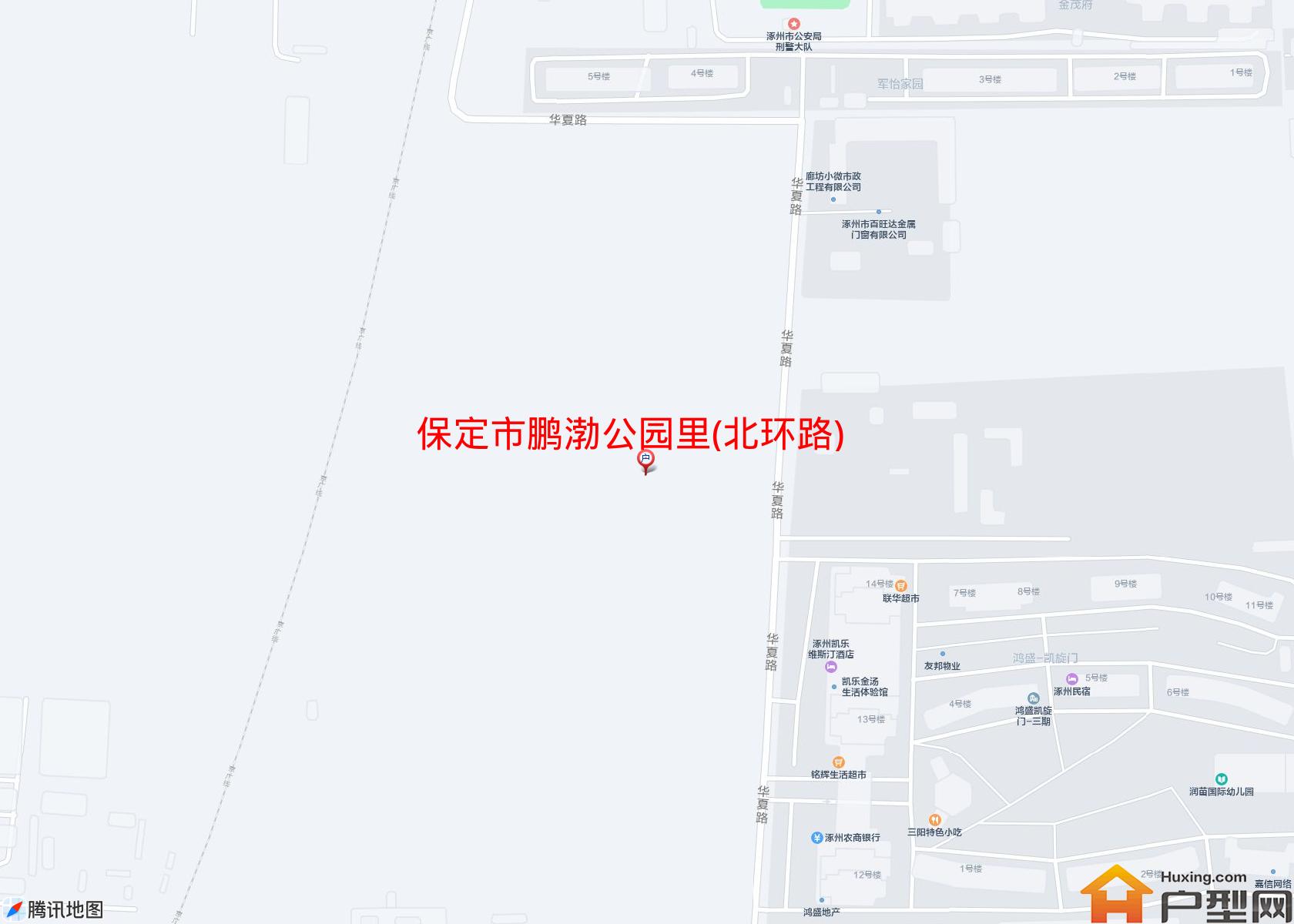鹏渤公园里(北环路)小区 - 户型网
