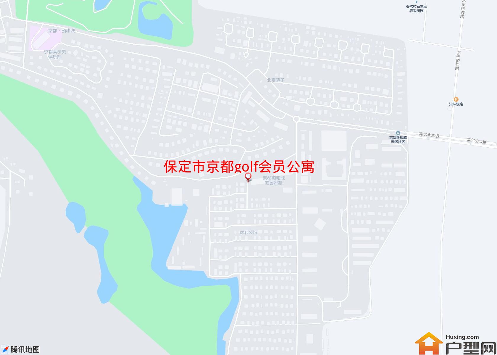 京都golf会员公寓小区 - 户型网