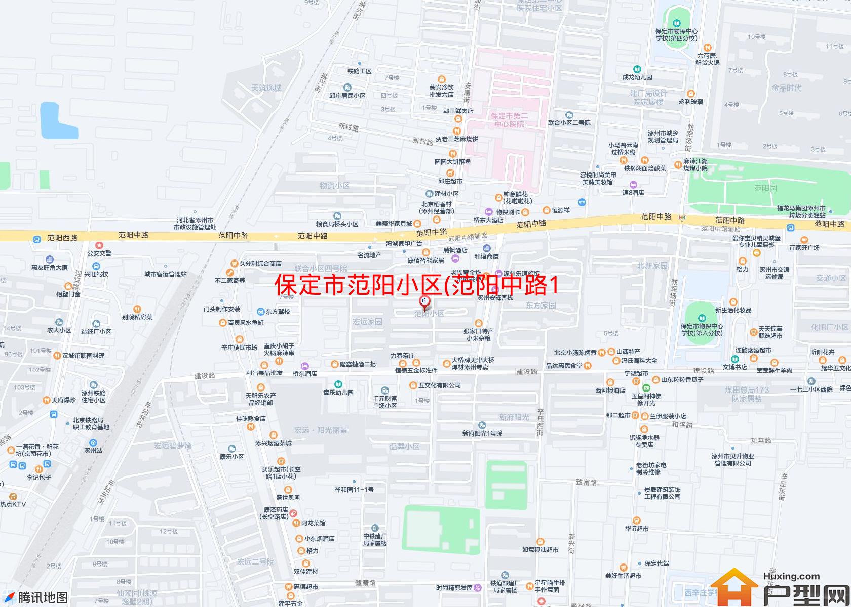 范阳小区(范阳中路180号)小区 - 户型网