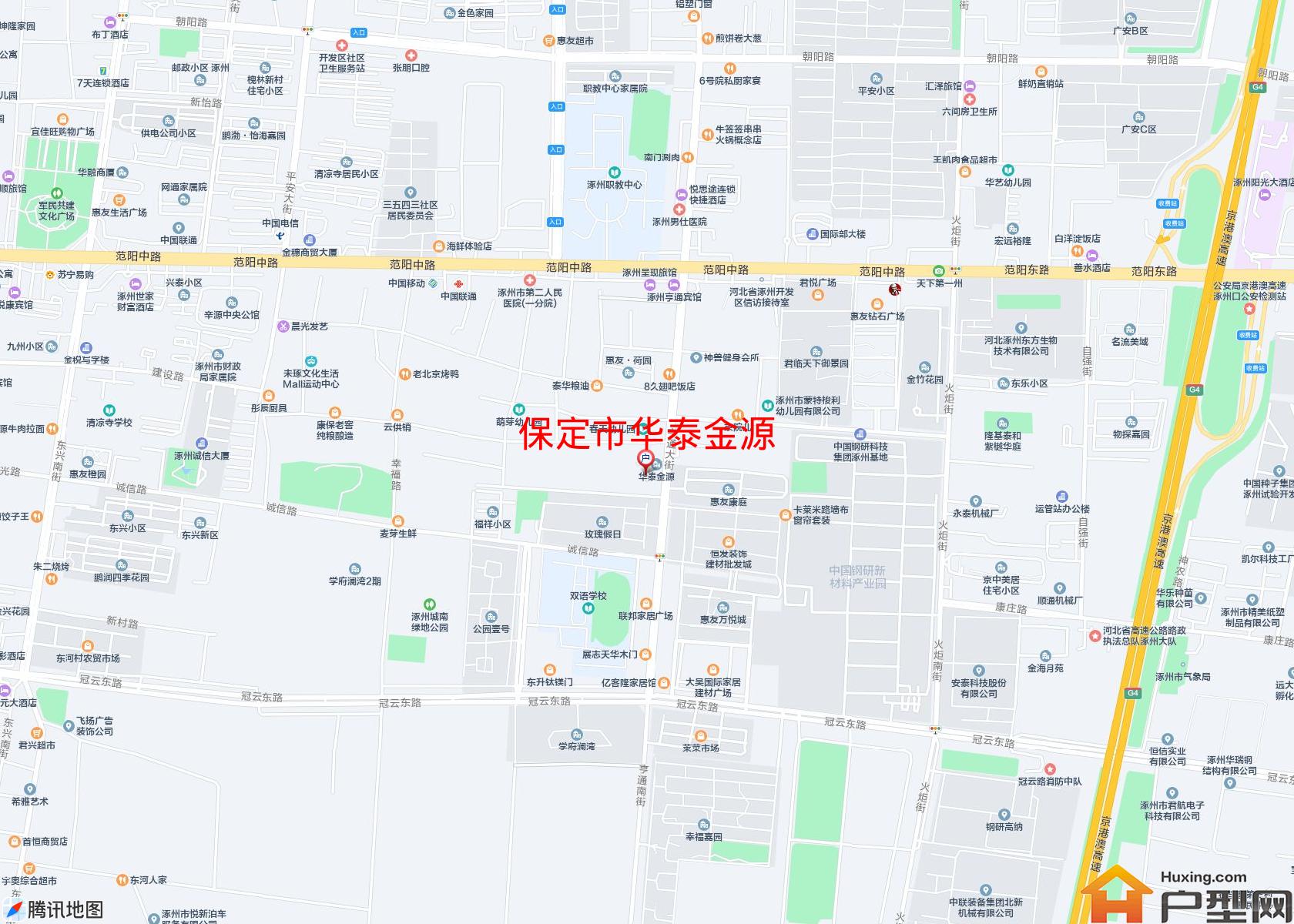 华泰金源小区 - 户型网