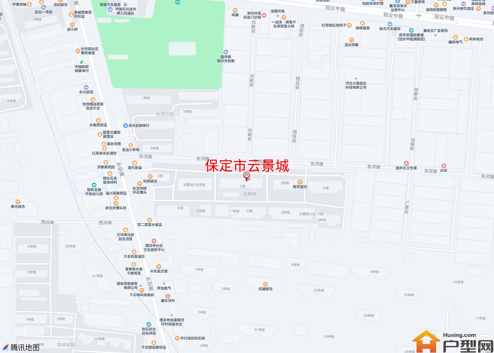 云景城小区 - 户型网