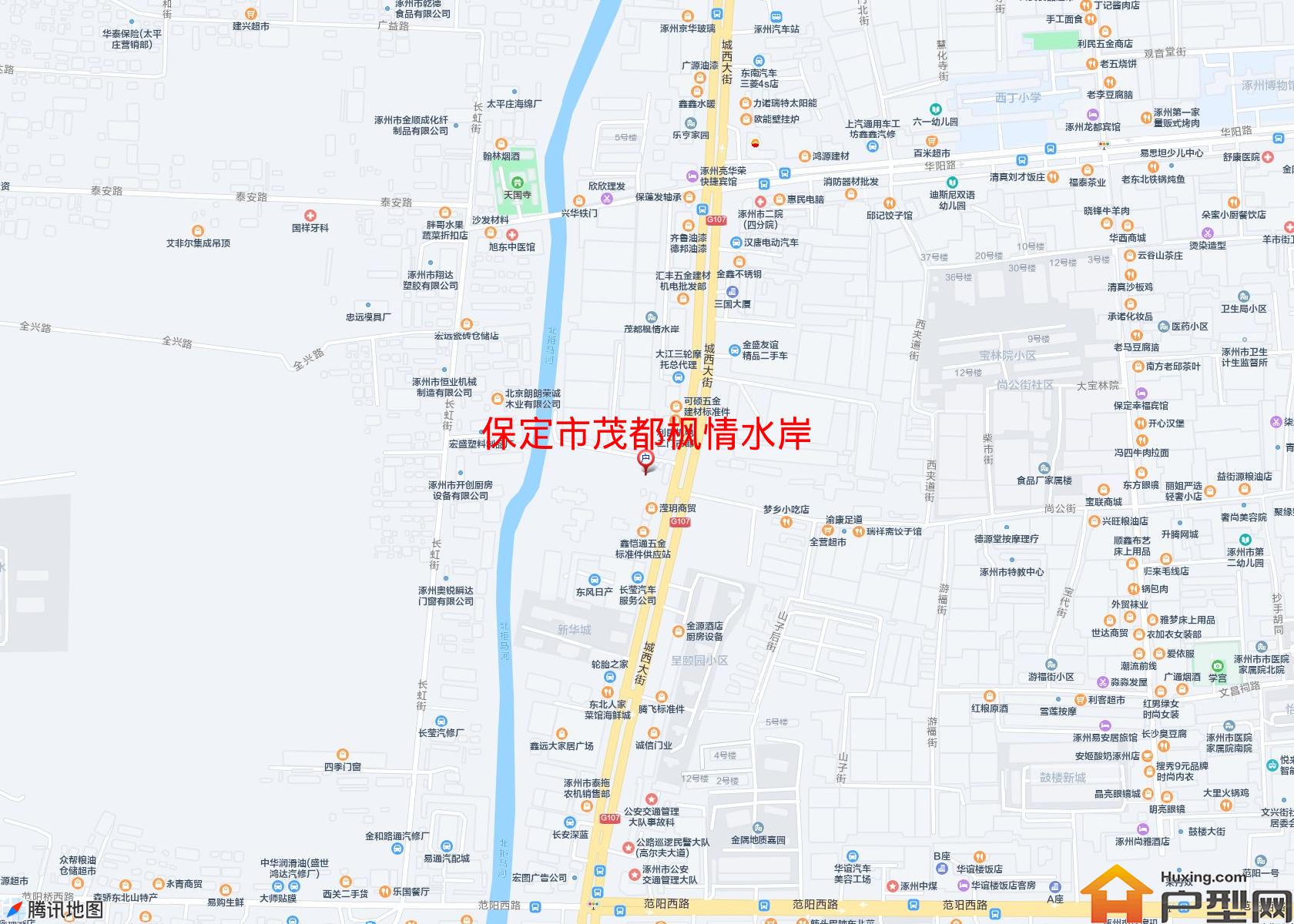 茂都枫情水岸小区 - 户型网