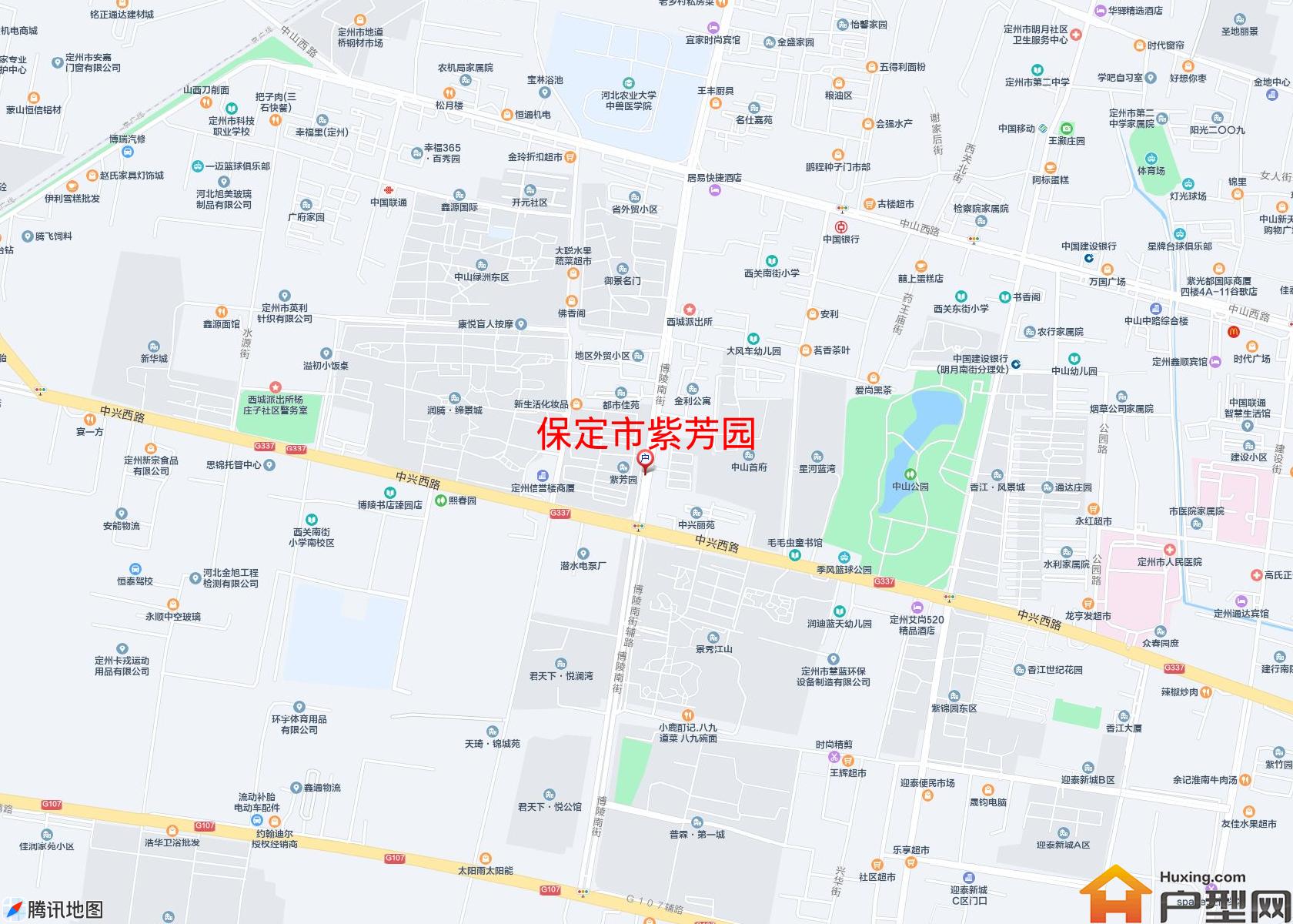 紫芳园小区 - 户型网