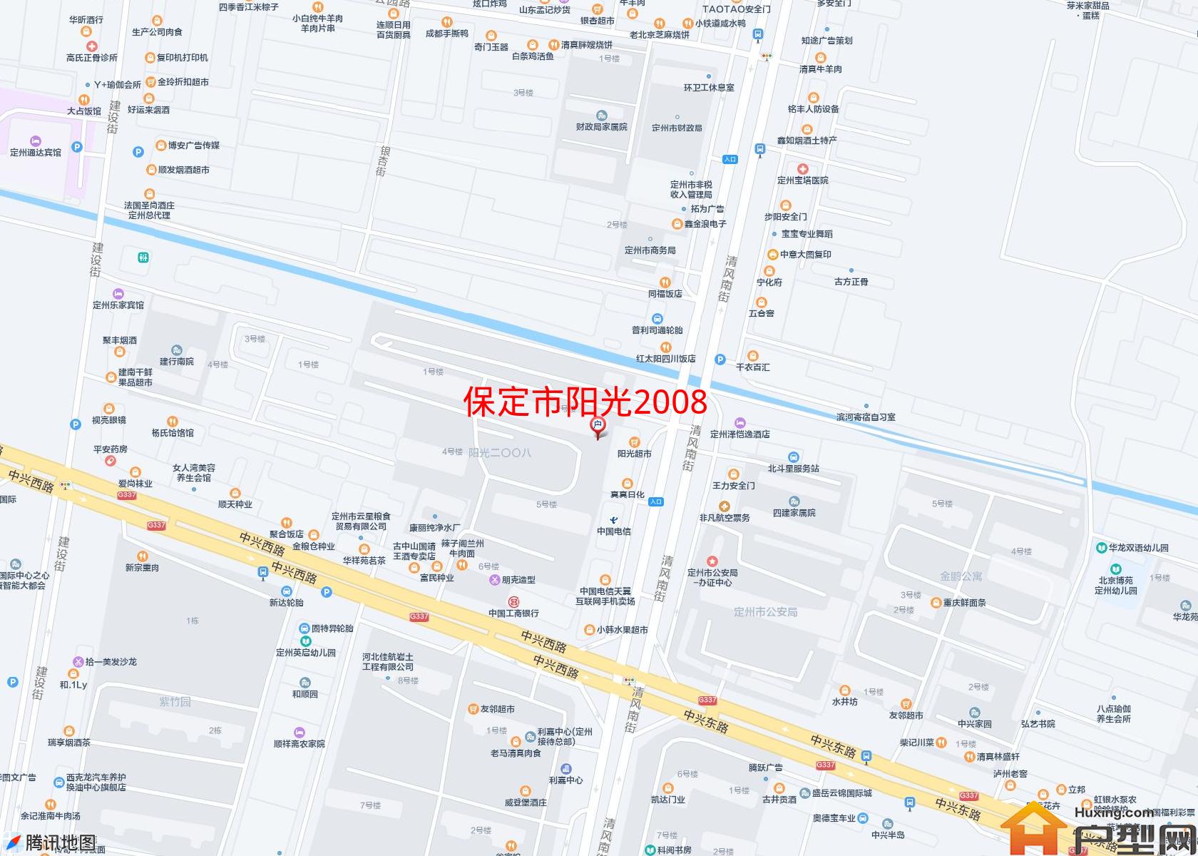 阳光2008小区 - 户型网