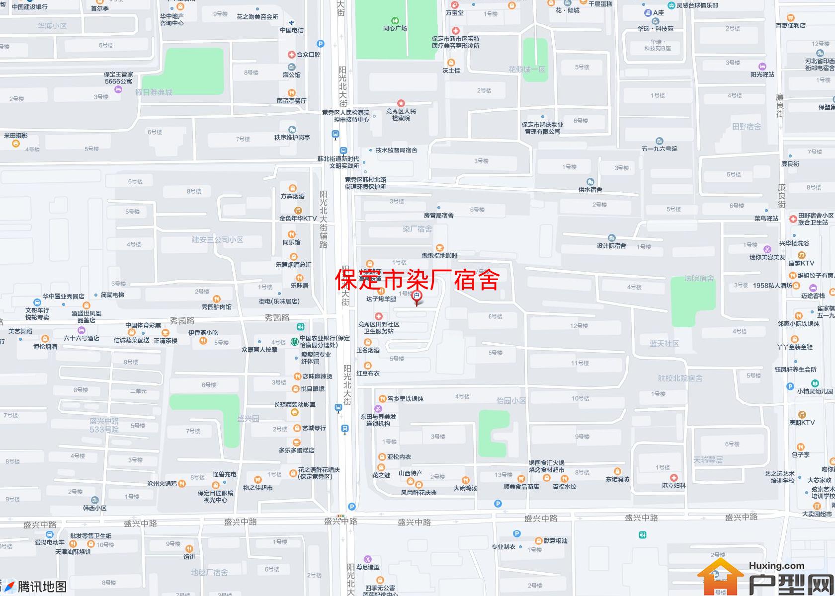 染厂宿舍小区 - 户型网