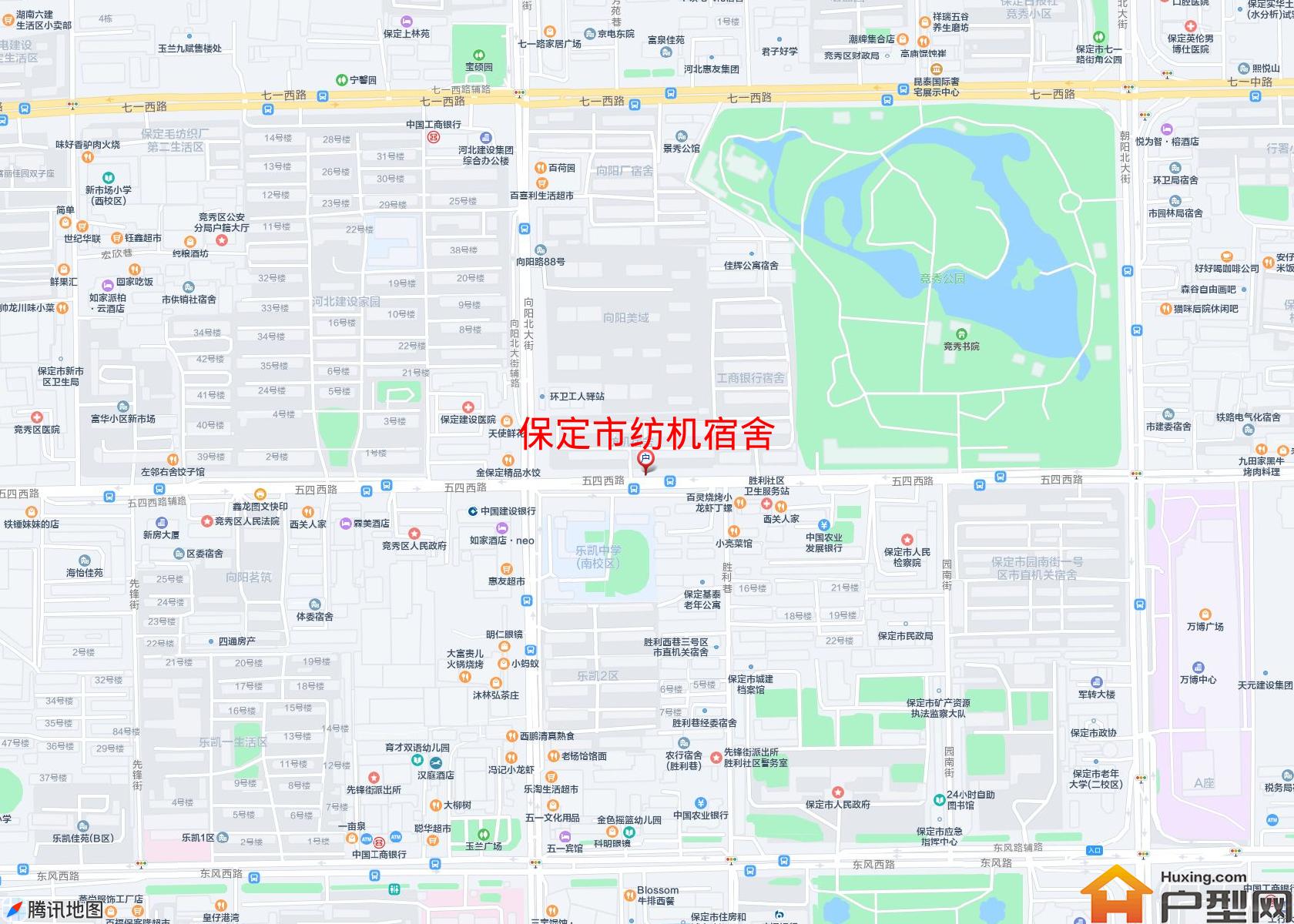 纺机宿舍小区 - 户型网