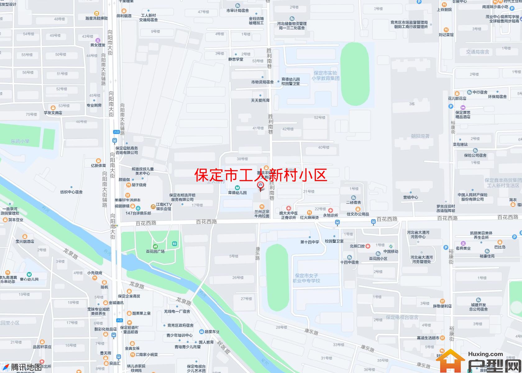 工人新村小区小区 - 户型网