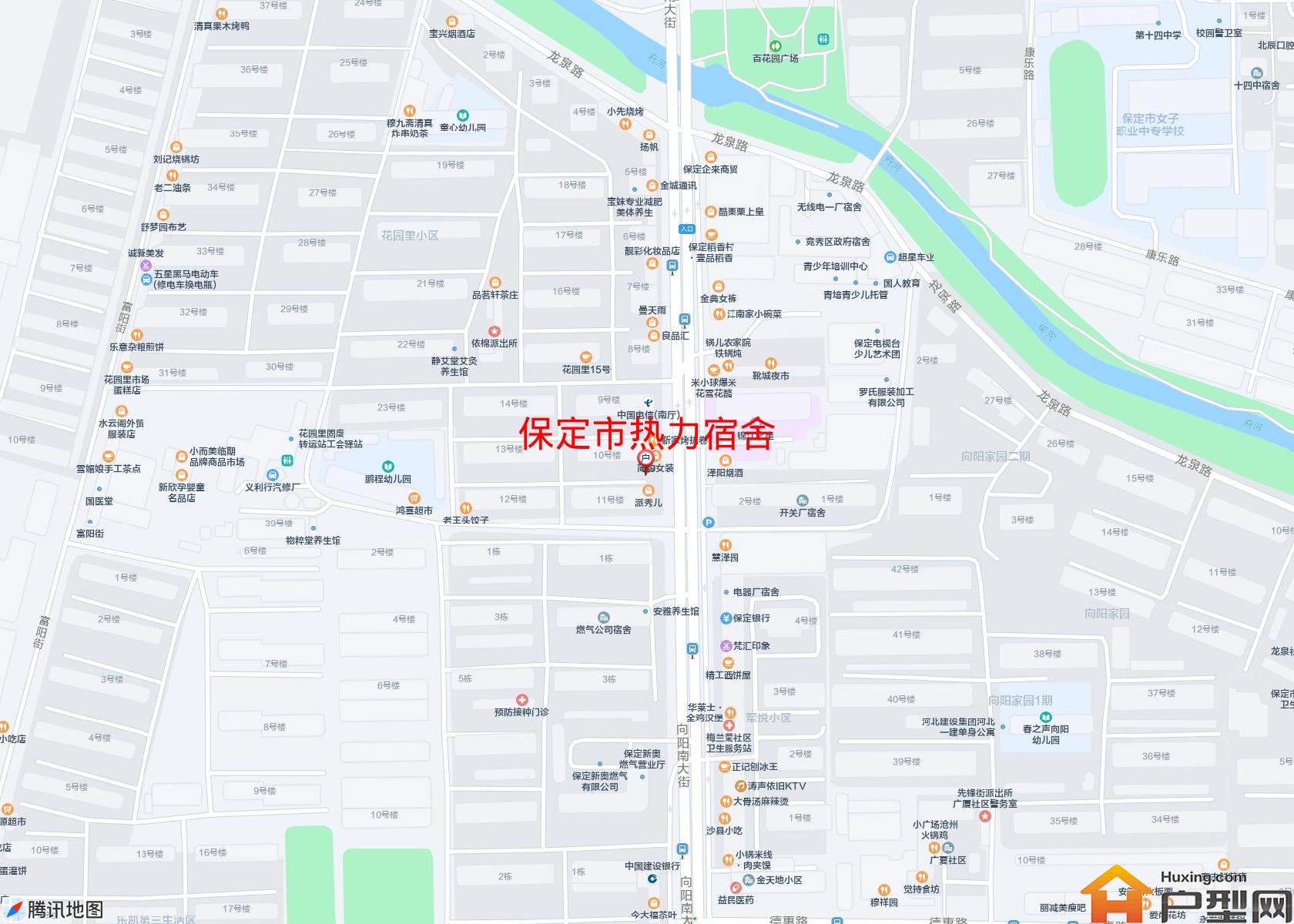 热力宿舍小区 - 户型网 热力宿舍小区 - 户型网