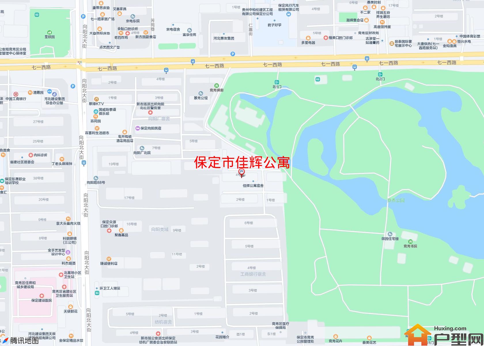 佳辉公寓小区 - 户型网