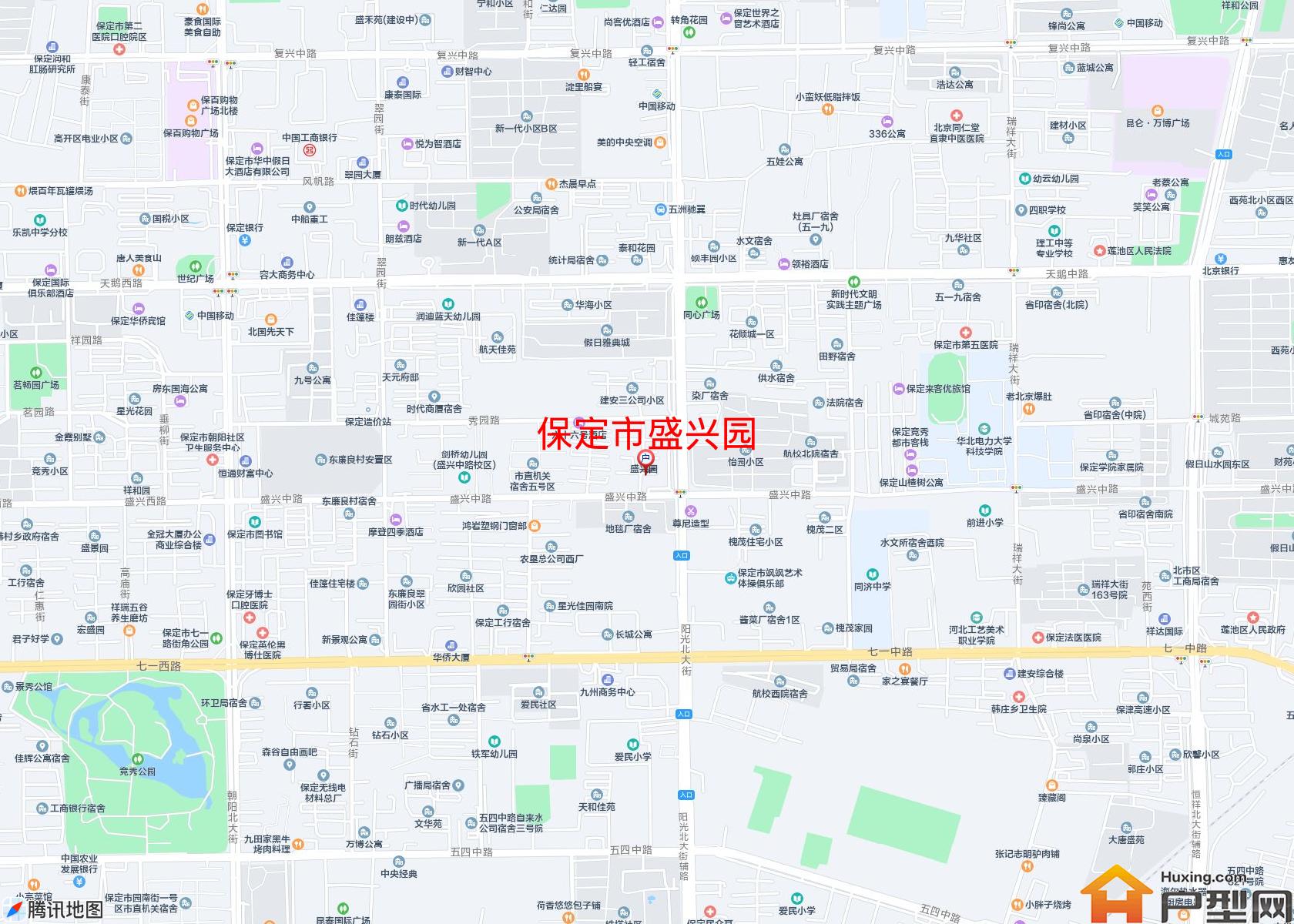 盛兴园小区 - 户型网