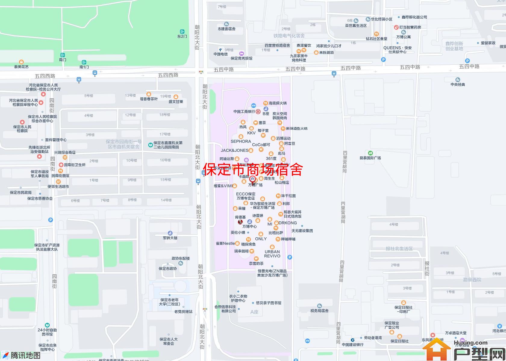 商场宿舍小区 - 户型网