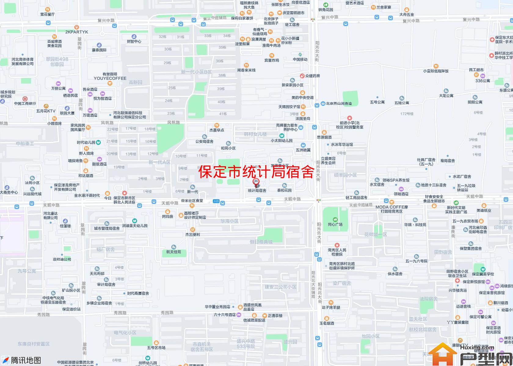 统计局宿舍小区 - 户型网