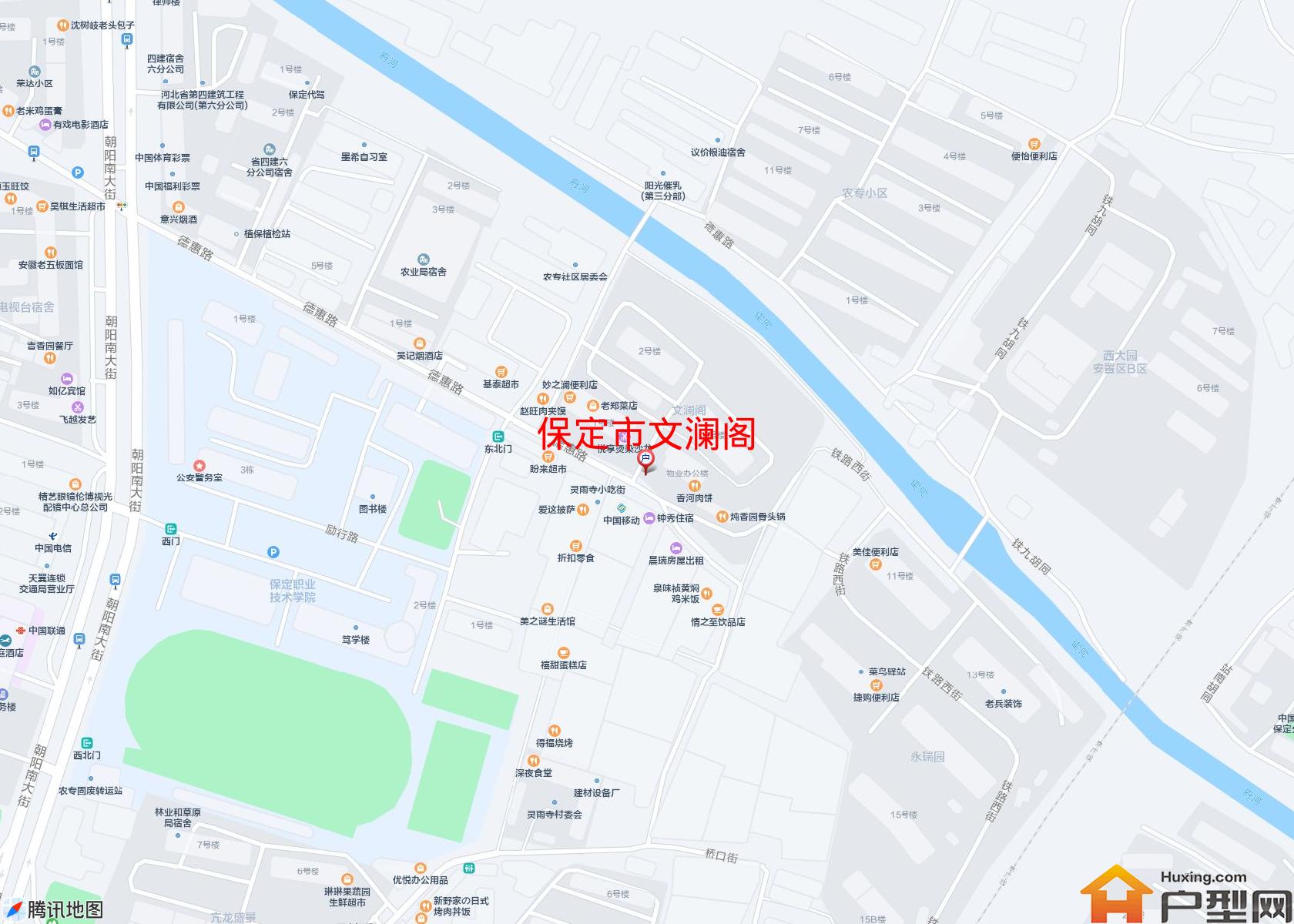 文澜阁小区 - 户型网