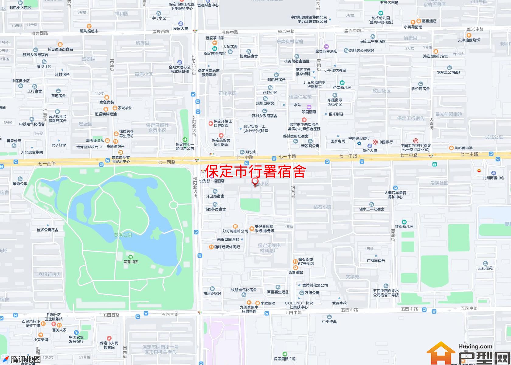 行署宿舍小区 - 户型网
