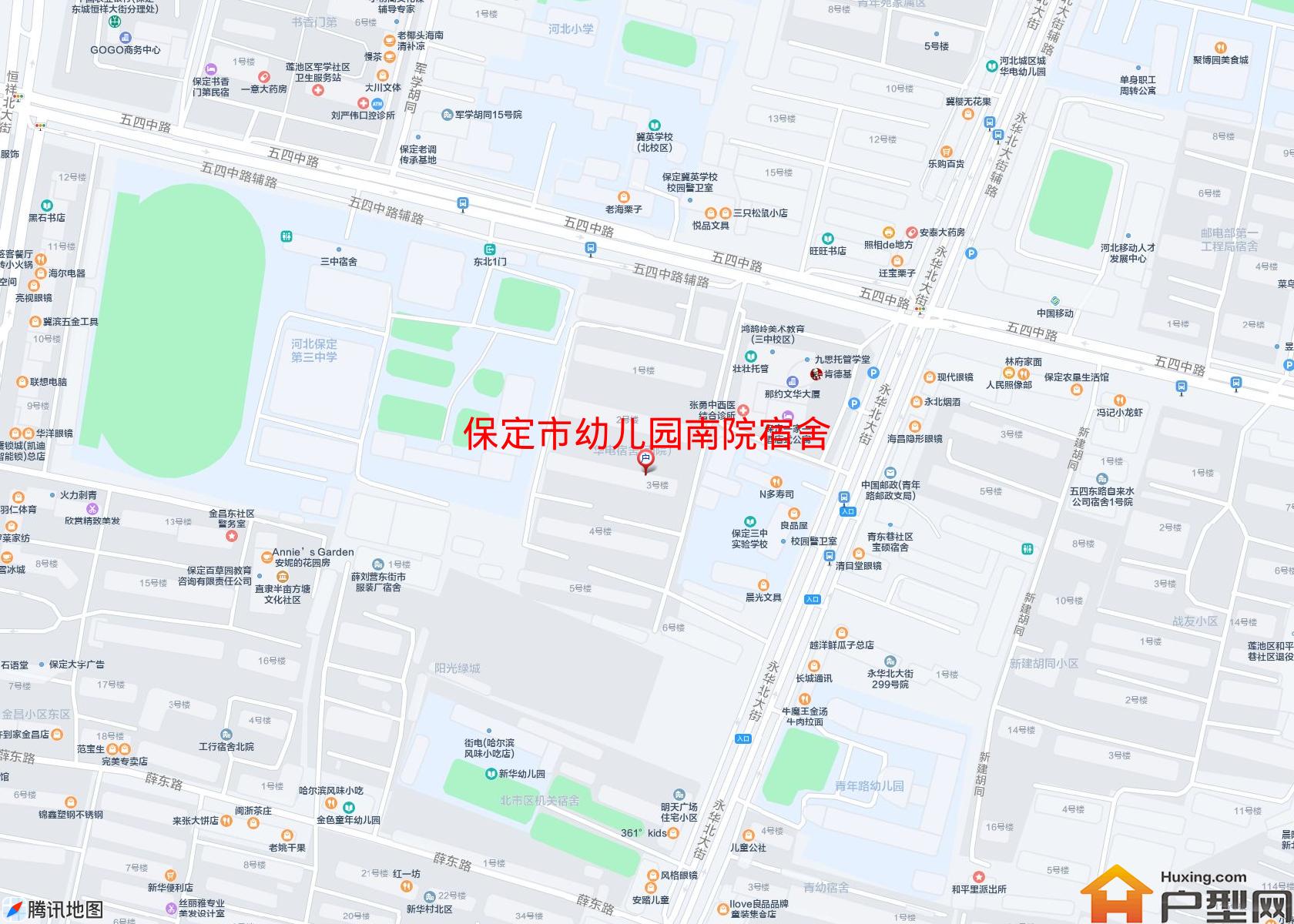 幼儿园南院宿舍小区 - 户型网