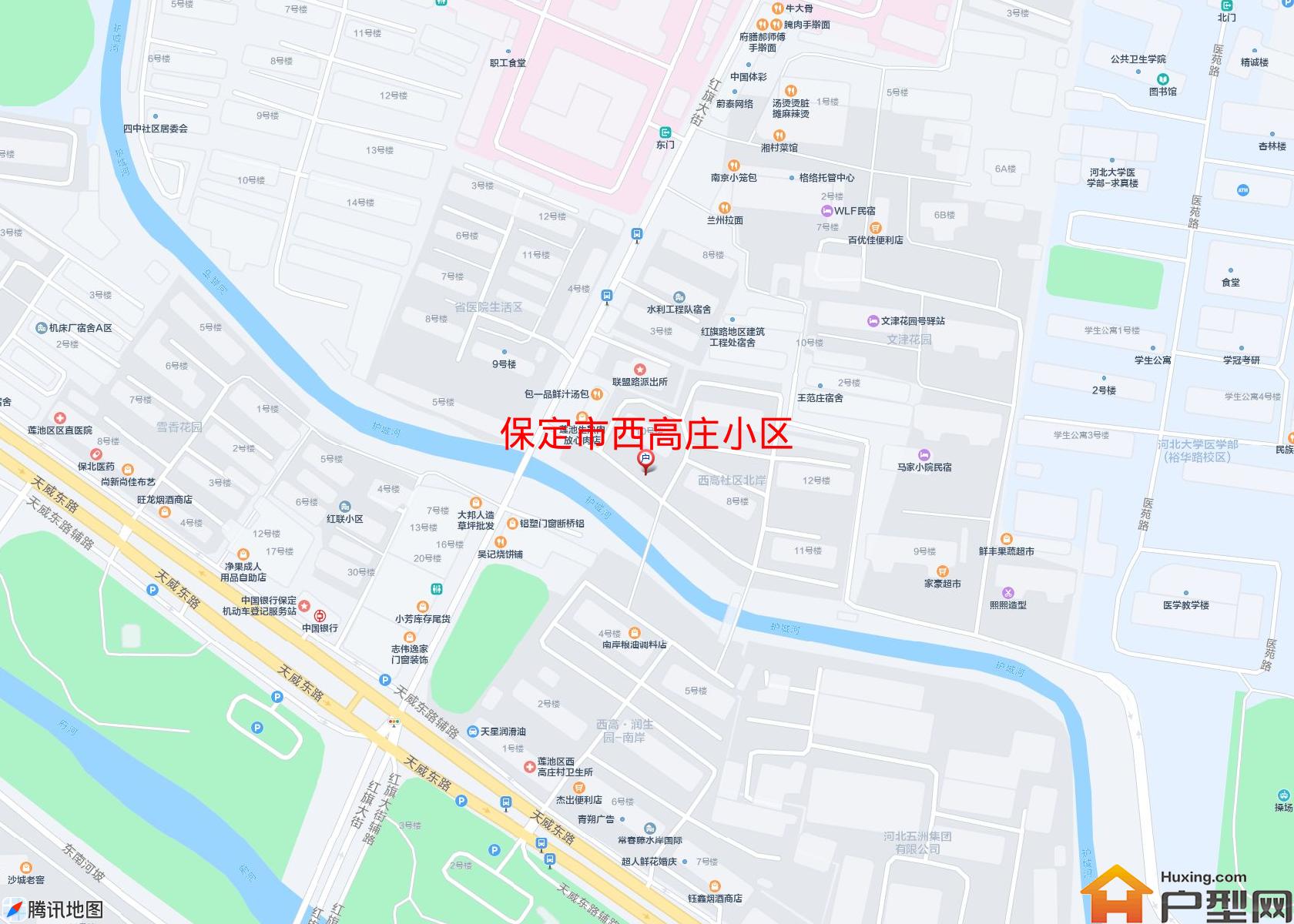 西高庄小区小区 - 户型网