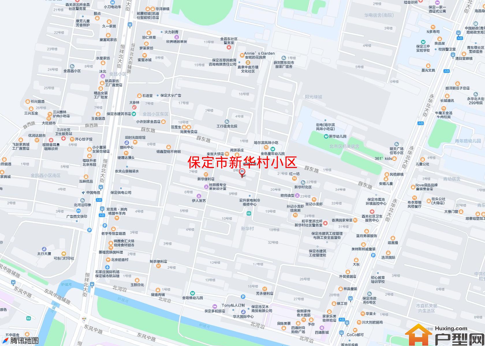 新华村小区小区 - 户型网