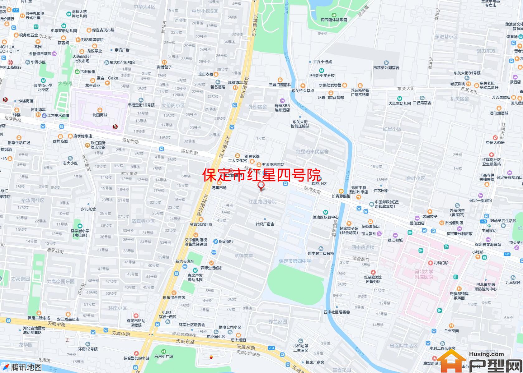 红星四号院小区 - 户型网