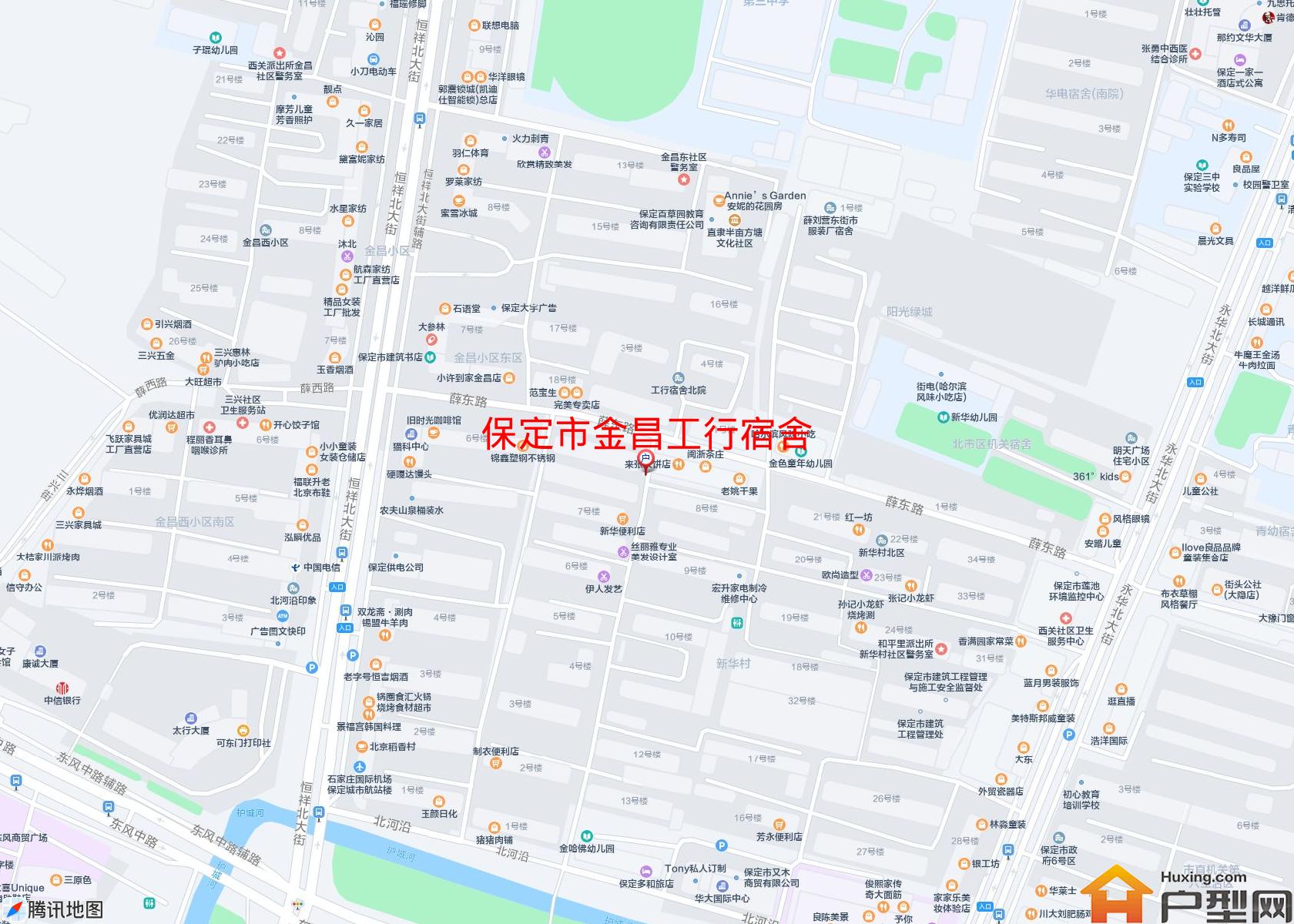 金昌工行宿舍小区 - 户型网