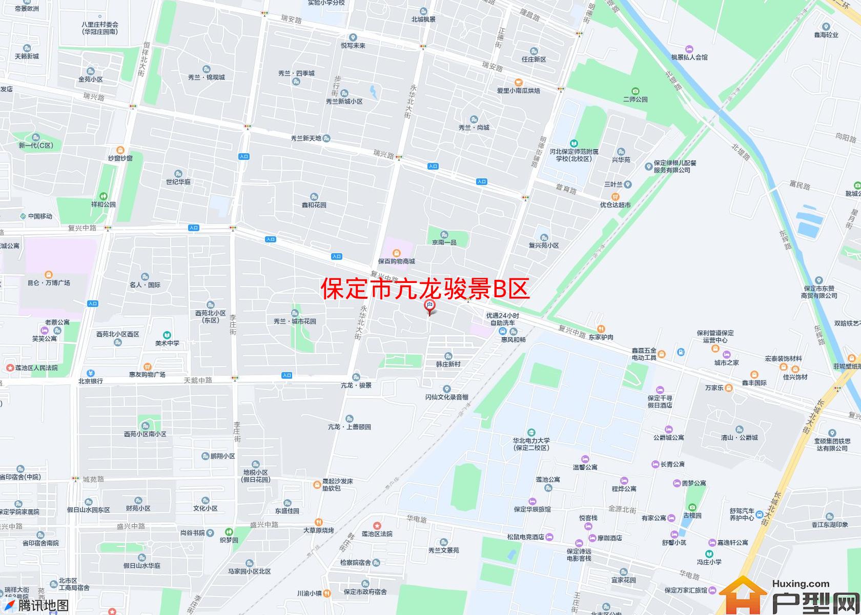 亢龙骏景B区小区 - 户型网