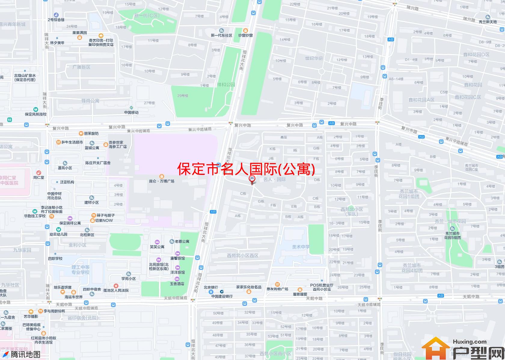 名人国际(公寓)小区 - 户型网 名人国际(公寓)小区 - 户型网