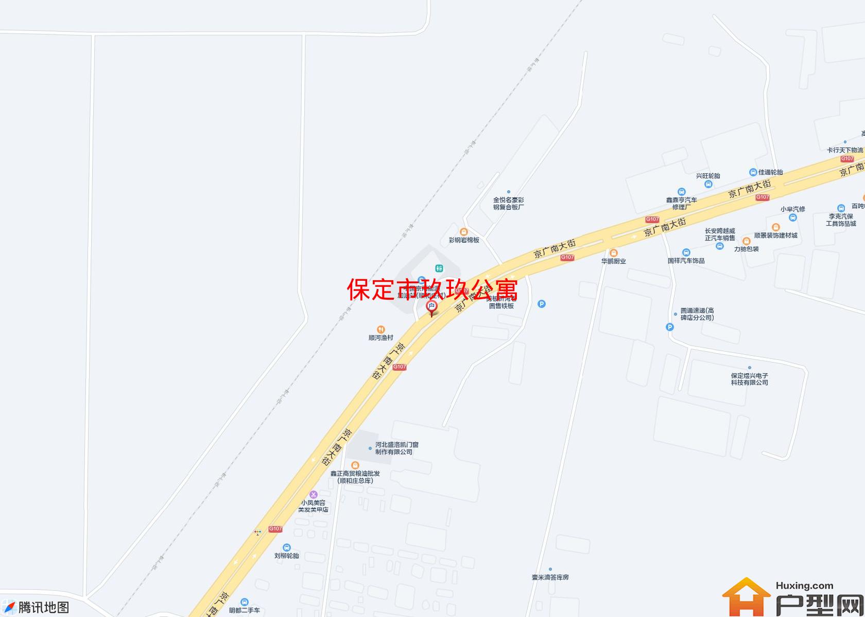 玖玖公寓小区 - 户型网