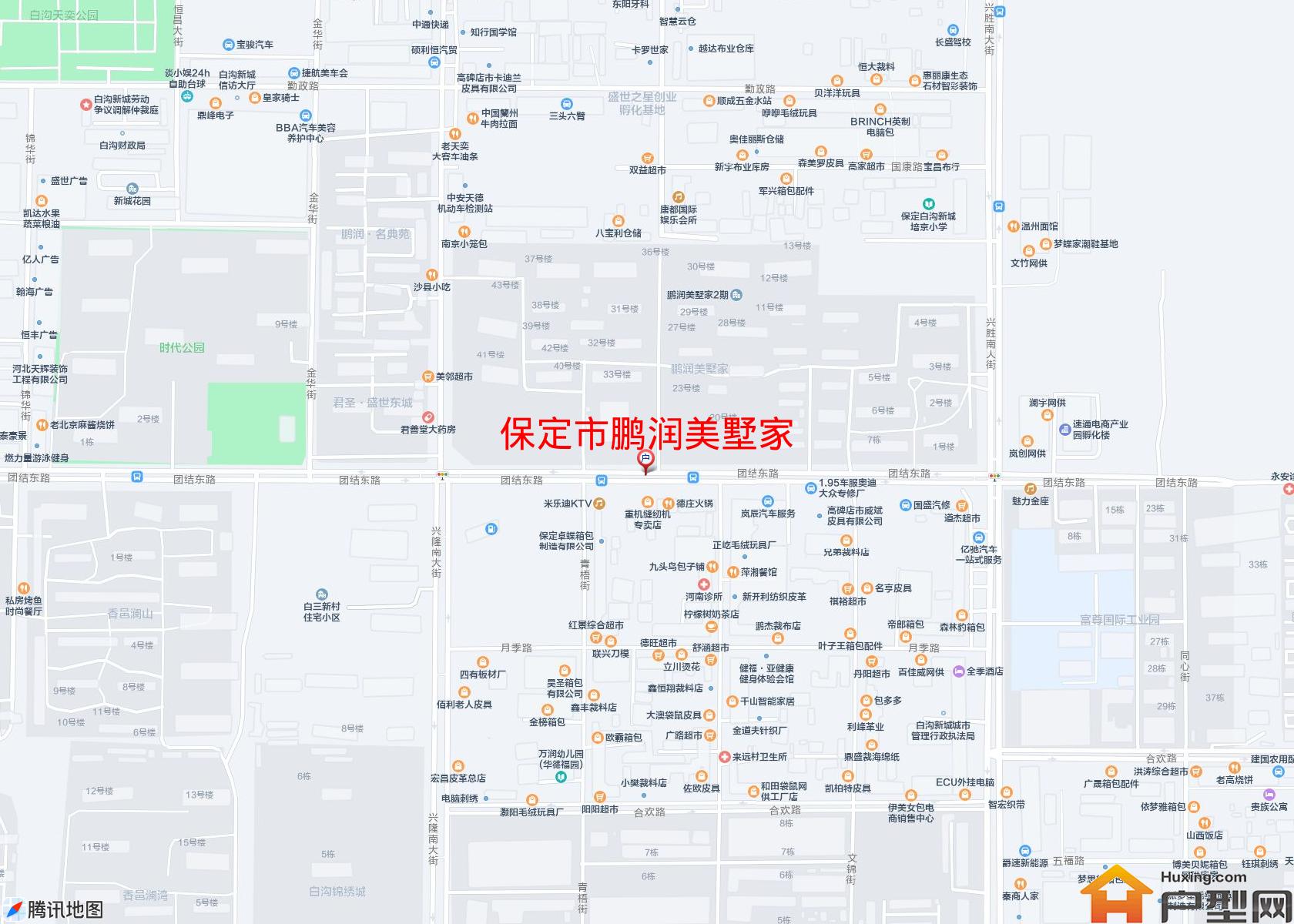 鹏润美墅家小区 - 户型网
