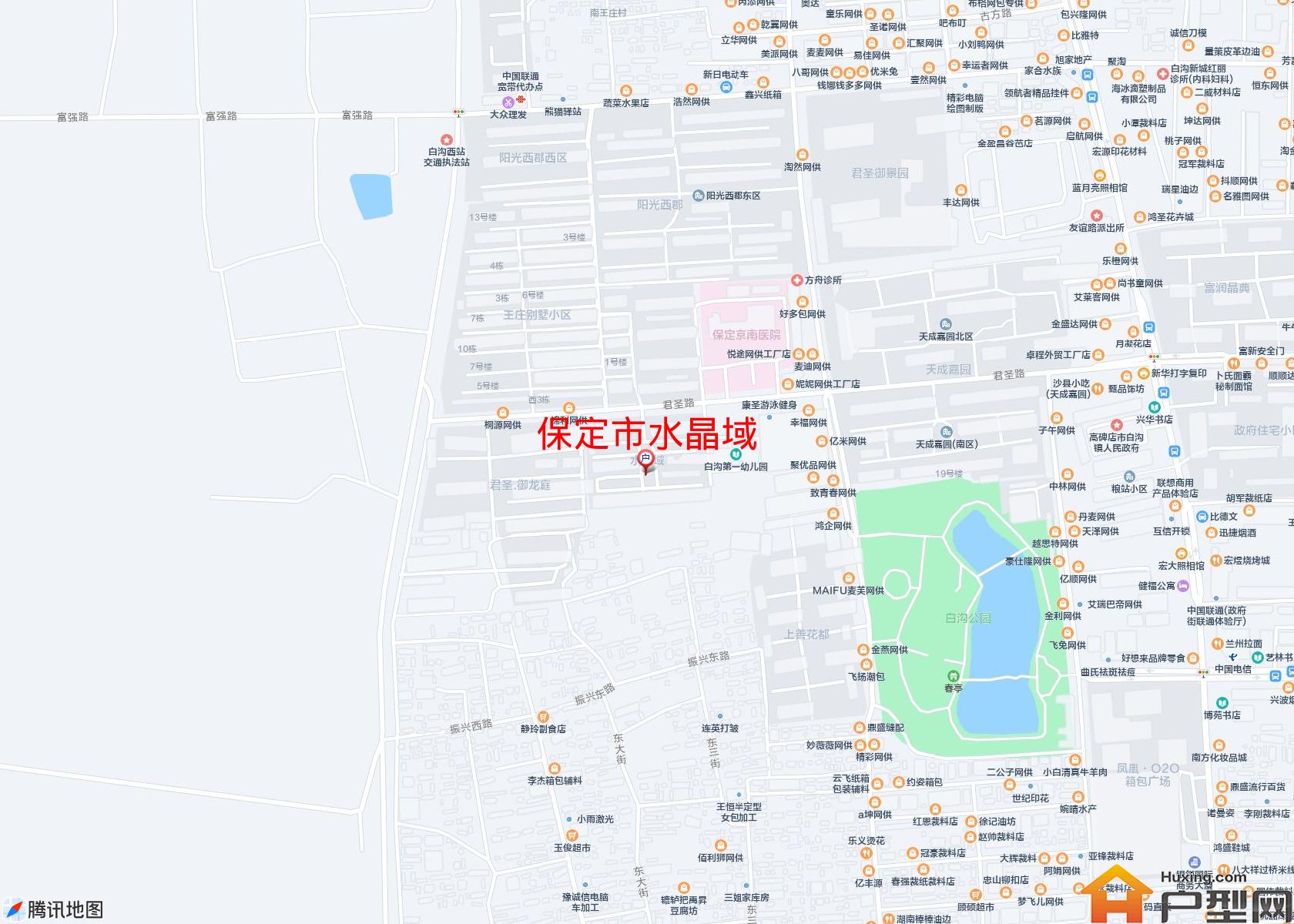 水晶域小区 - 户型网
