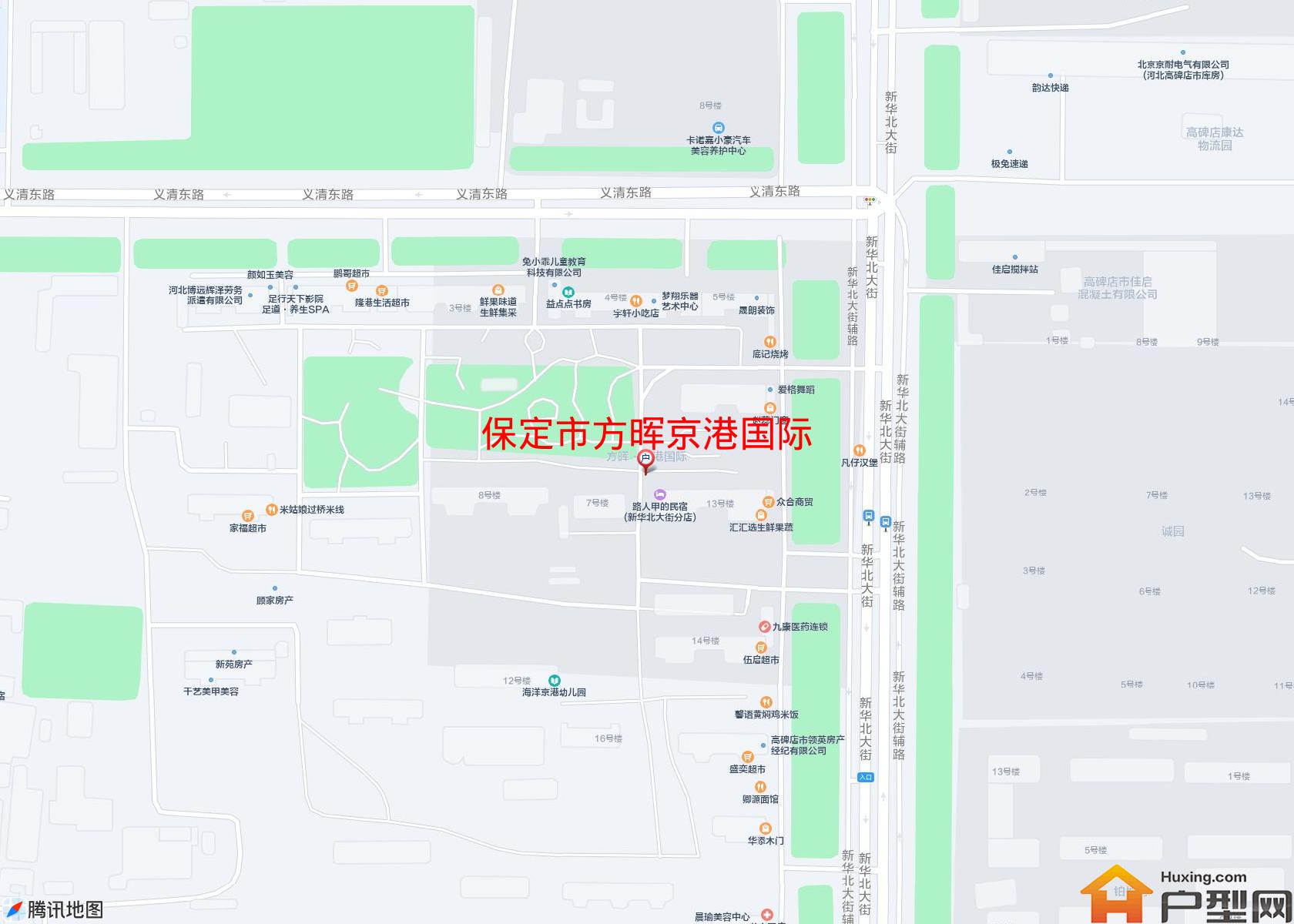 方晖京港国际小区 - 户型网