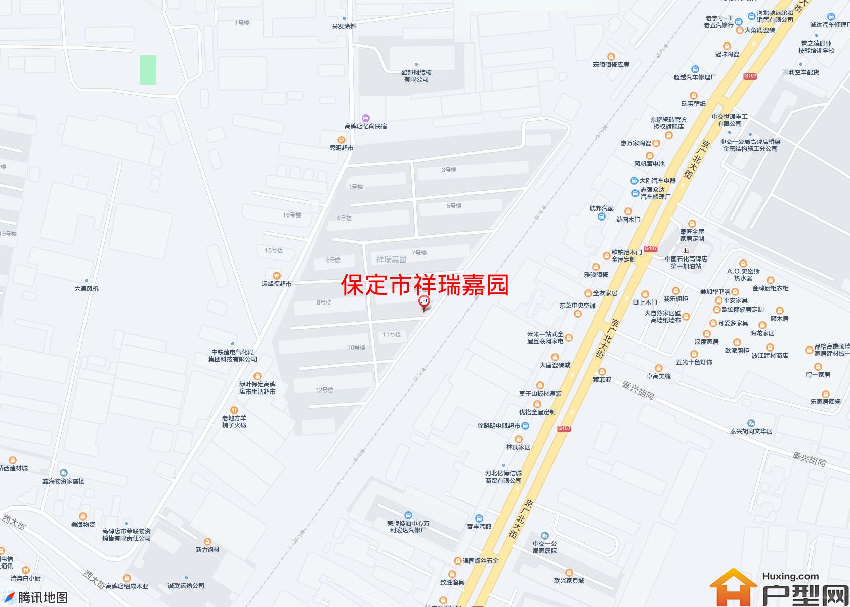 祥瑞嘉园小区 - 户型网