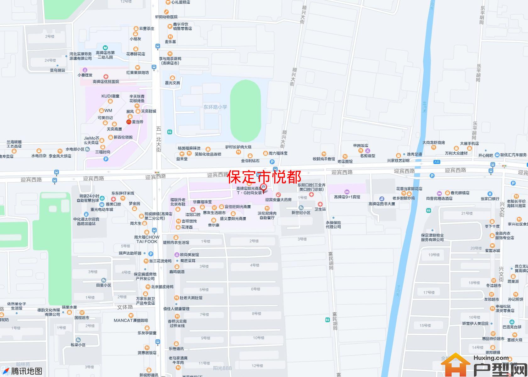 悦都小区 - 户型网