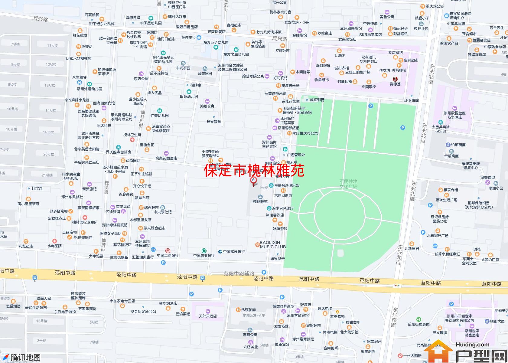 槐林雅苑小区 - 户型网