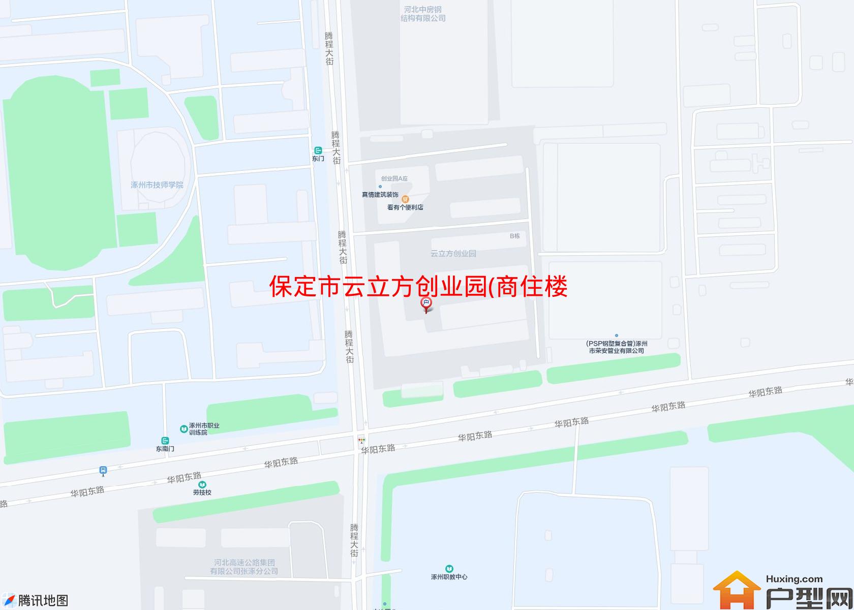 云立方创业园(商住楼)小区 - 户型网