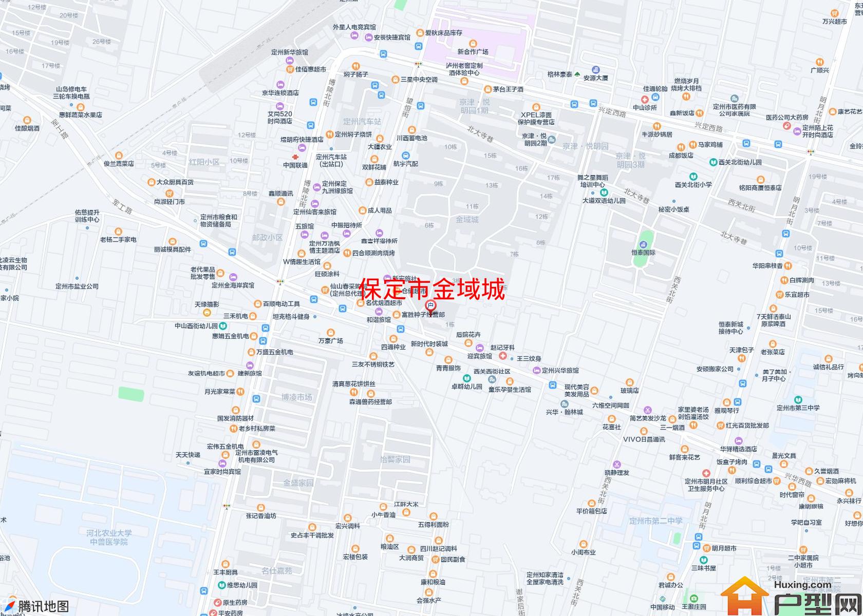 金域城小区 - 户型网