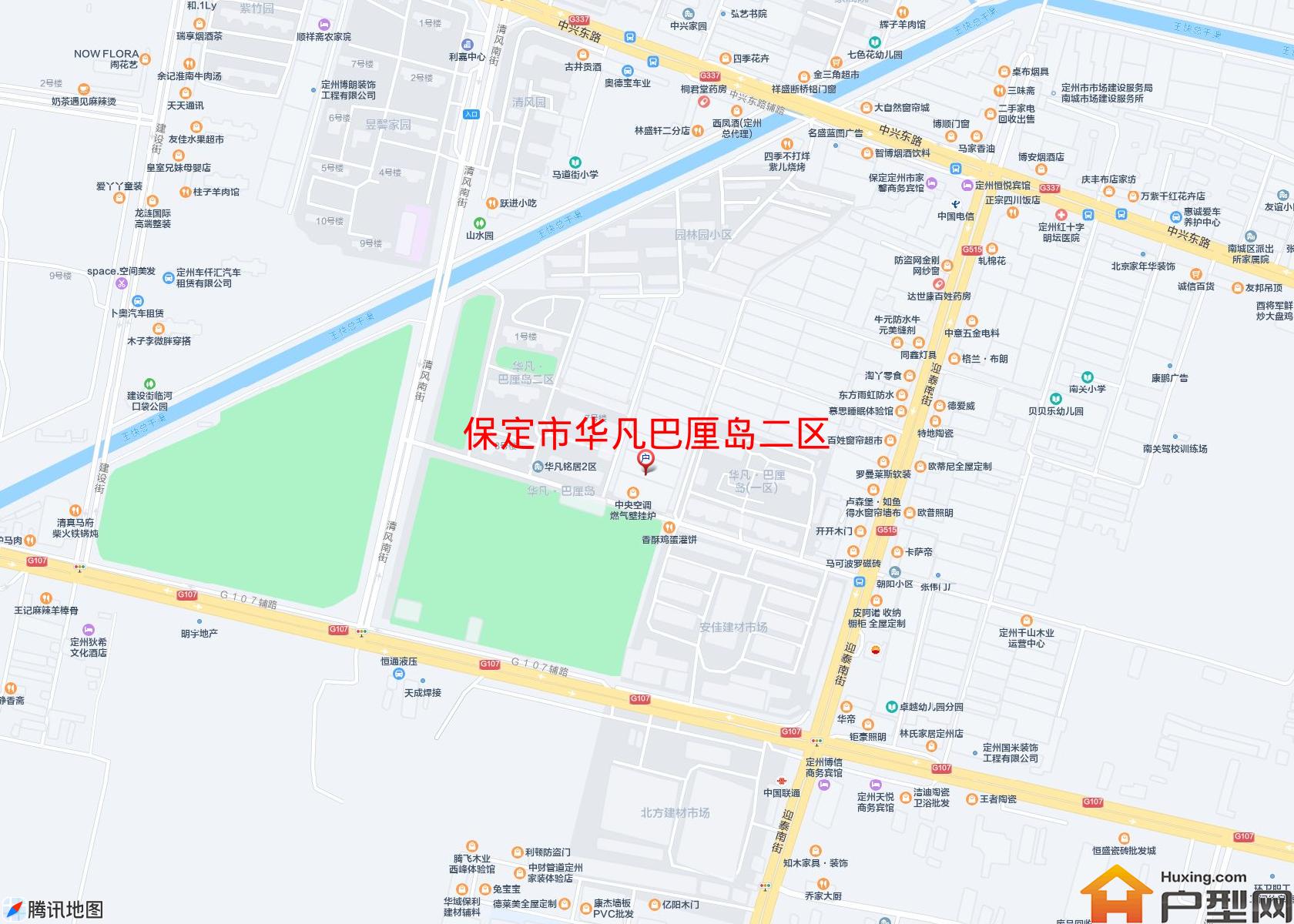 华凡巴厘岛二区小区 - 户型网