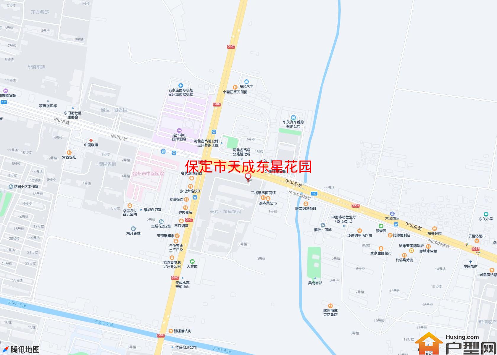 天成东星花园小区 - 户型网