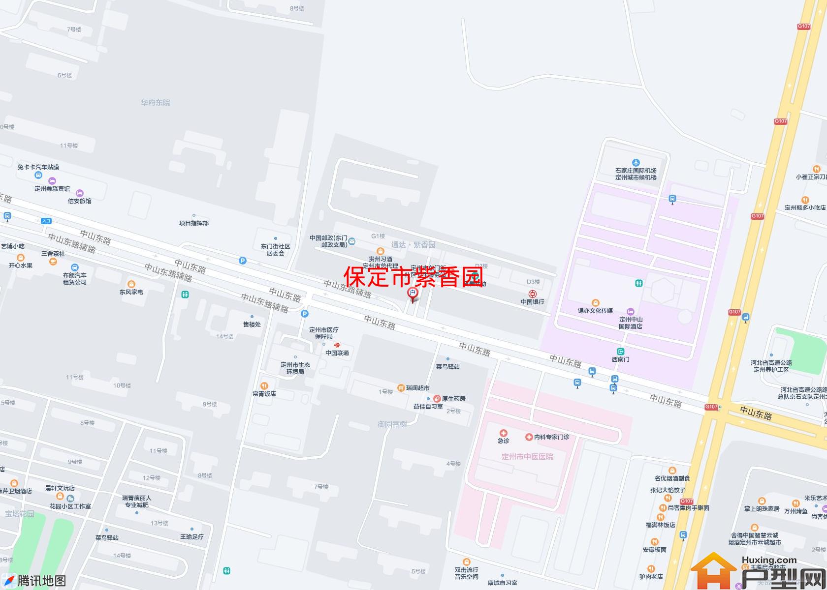 紫香园小区 - 户型网
