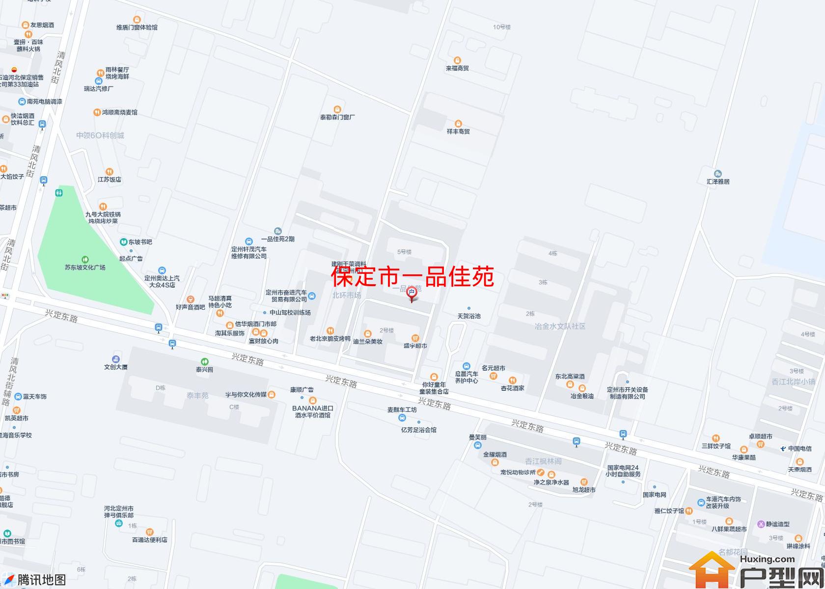 一品佳苑小区 - 户型网