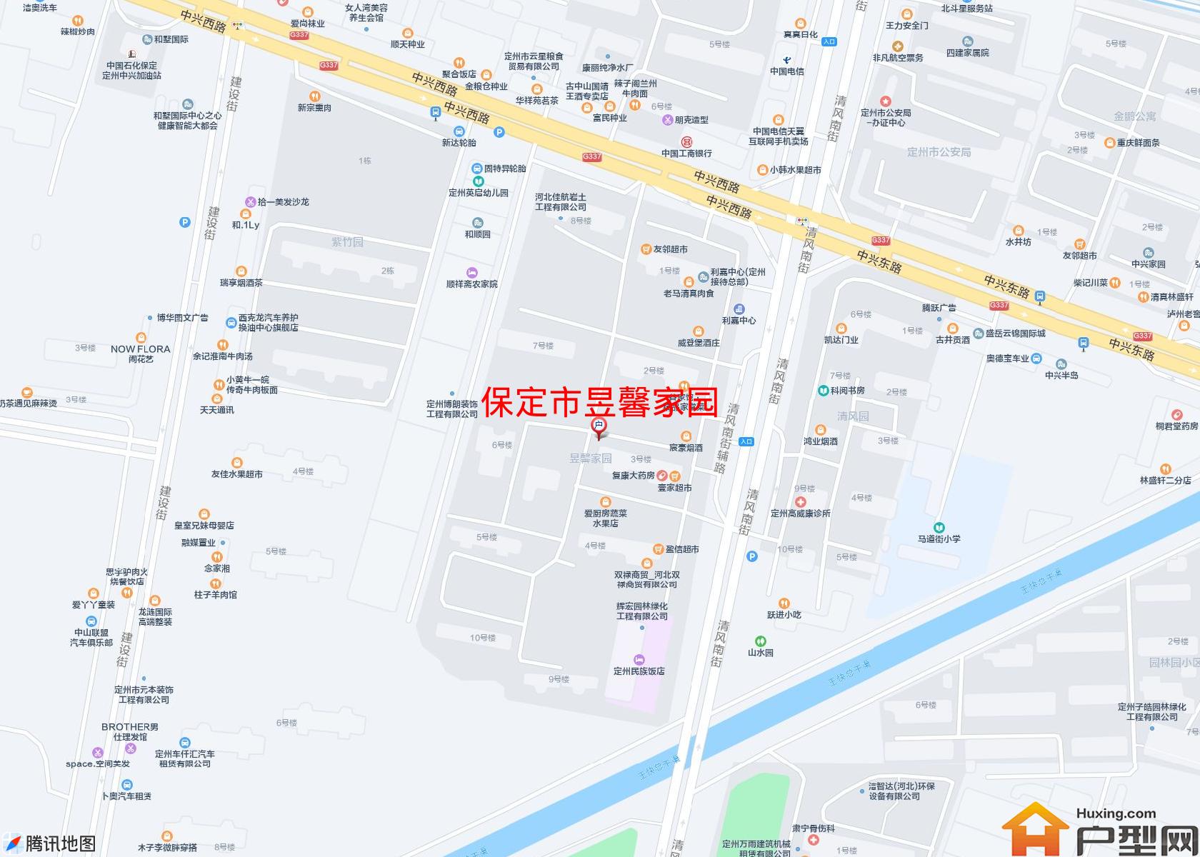 昱馨家园小区 - 户型网