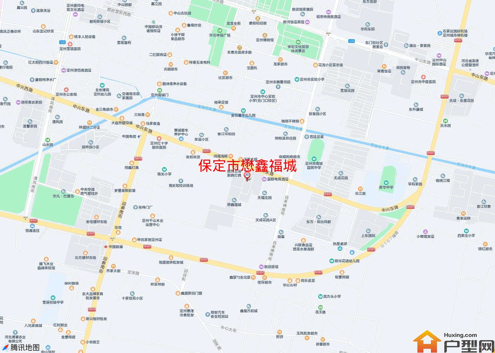 懋鑫福城小区 - 户型网