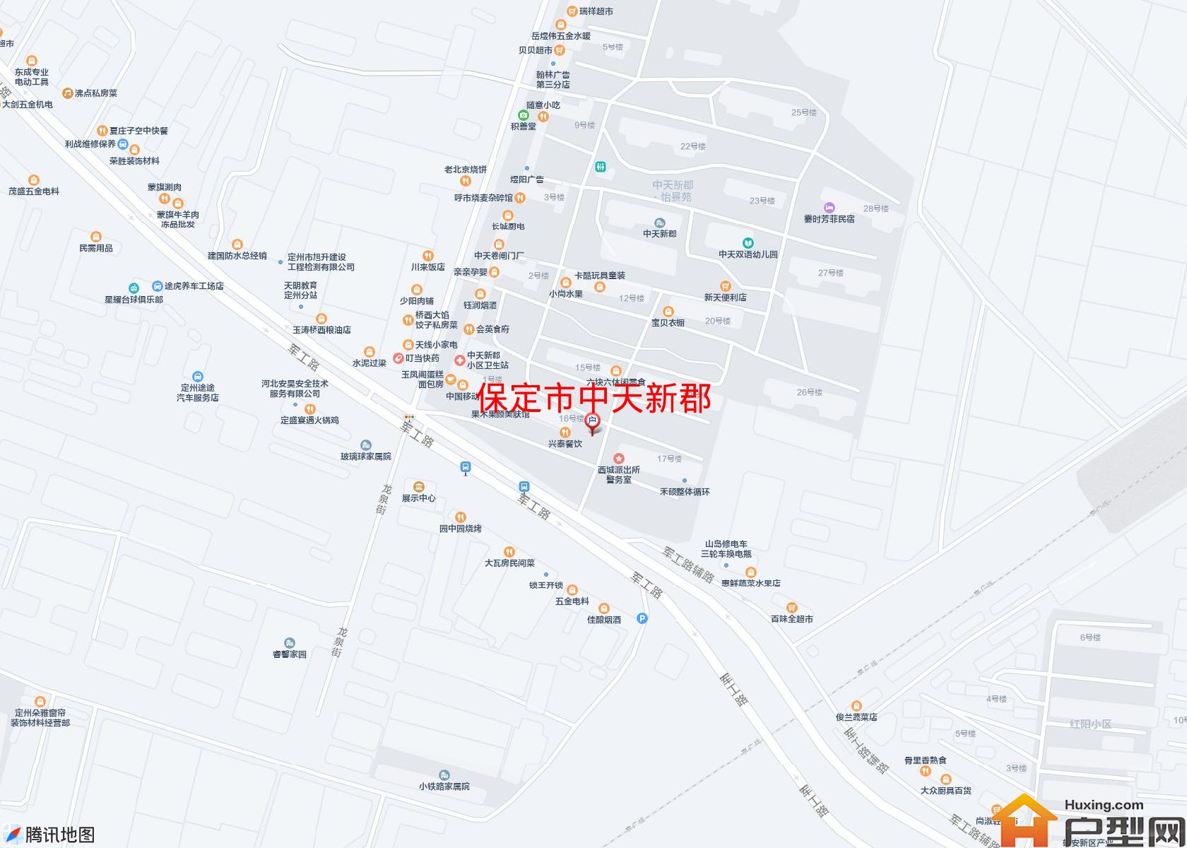 中天新郡小区 - 户型网
