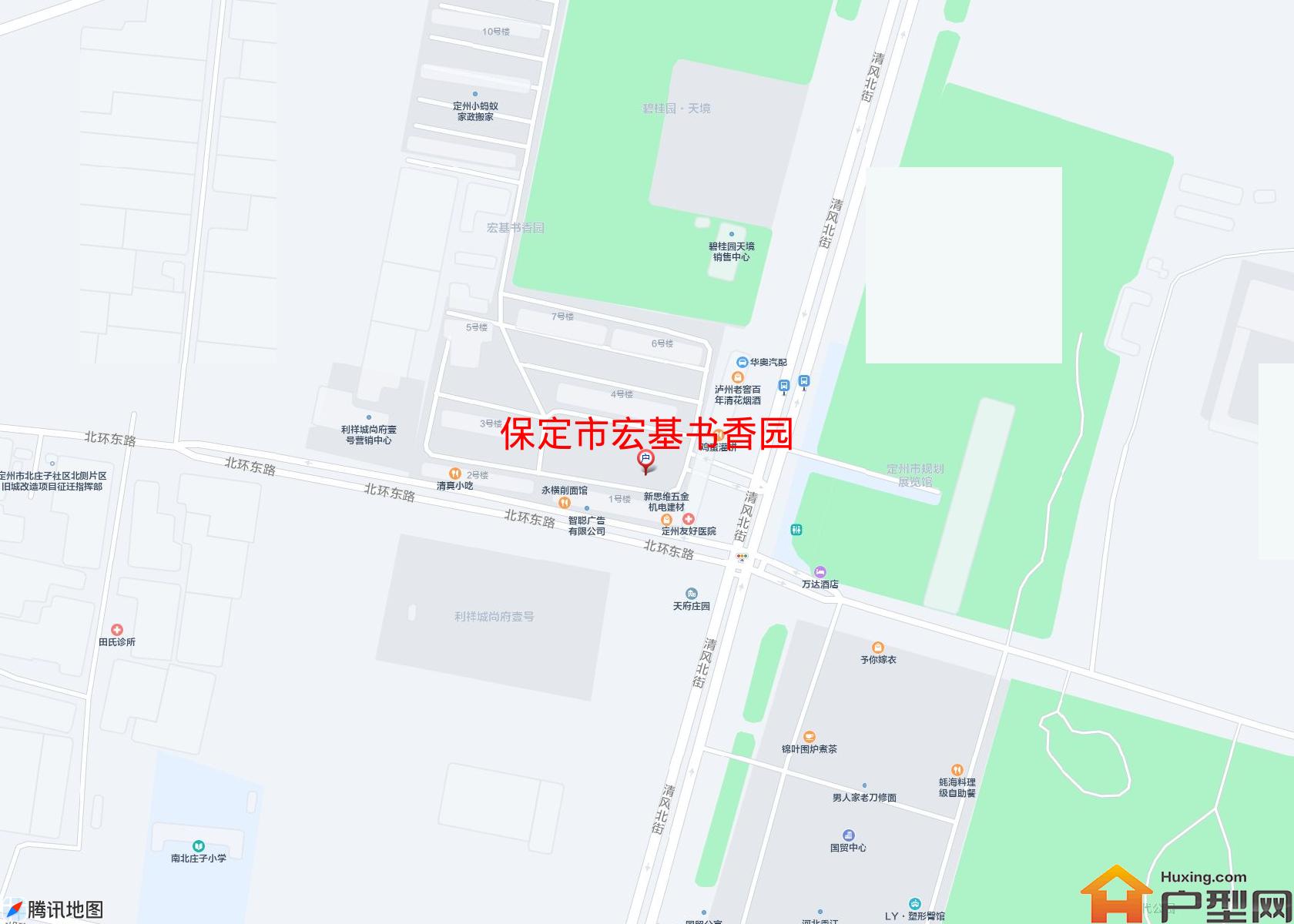宏基书香园小区 - 户型网