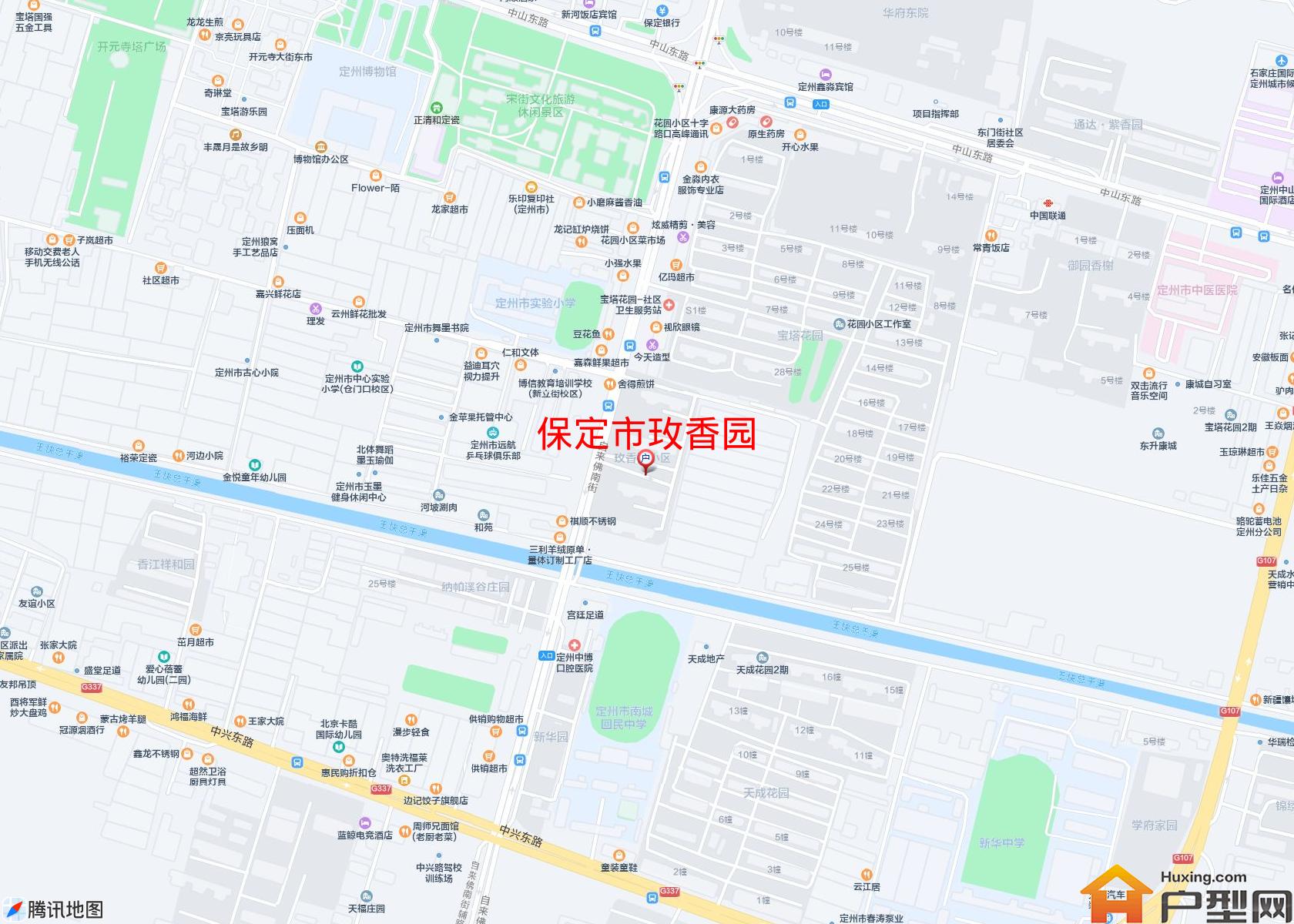 玫香园小区 - 户型网