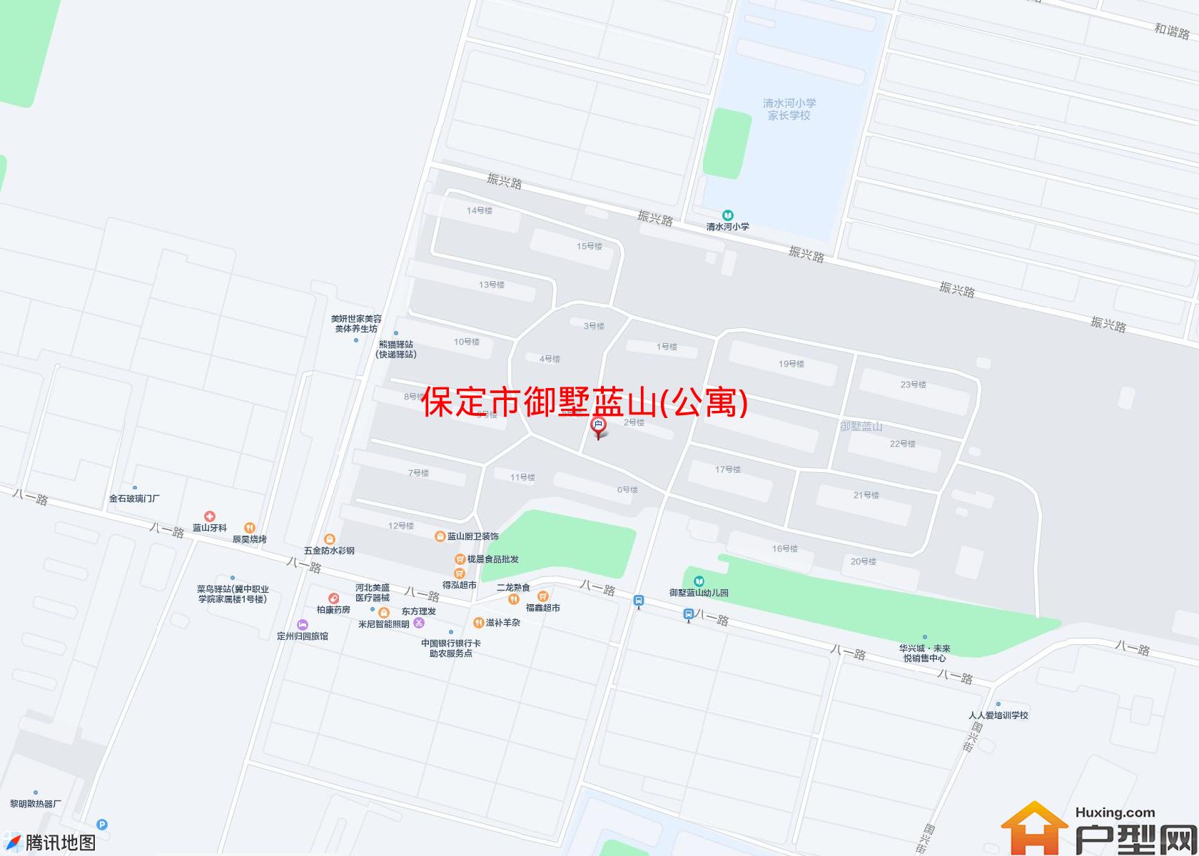 御墅蓝山(公寓)小区 - 户型网