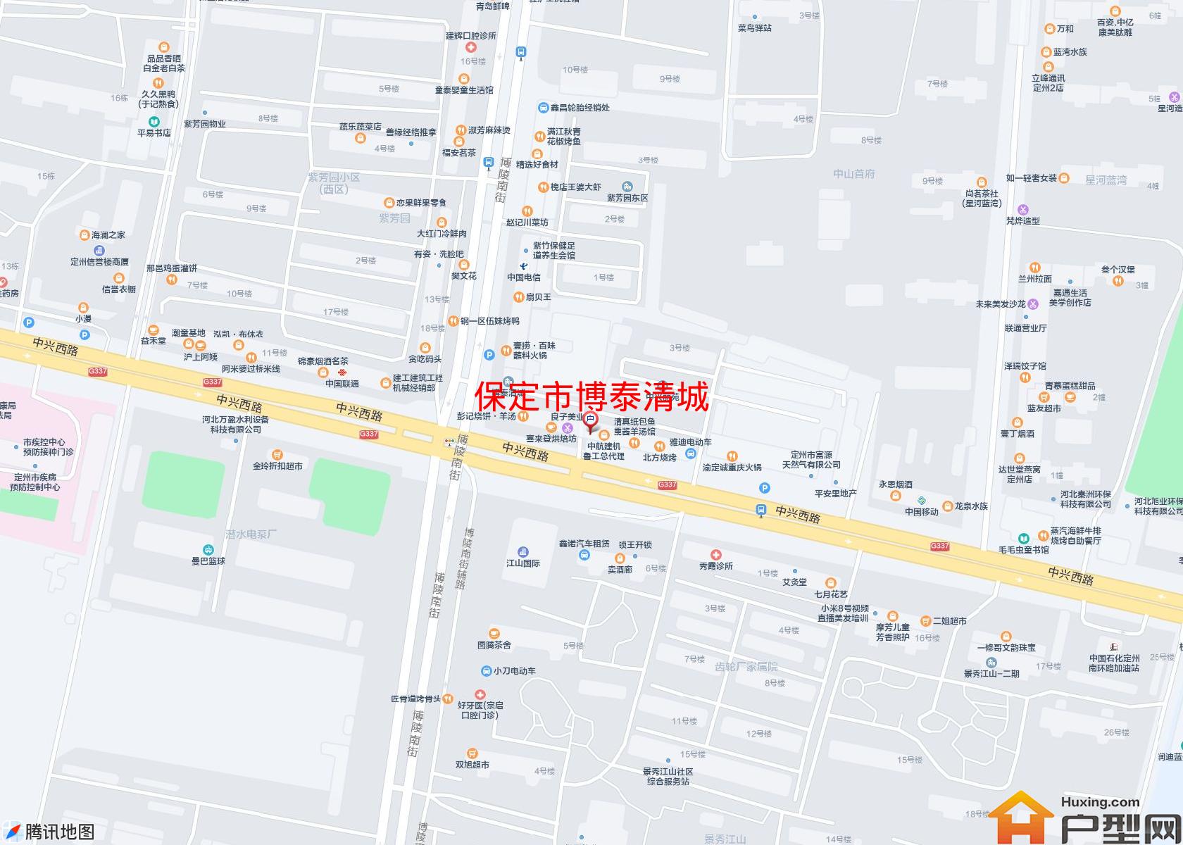 博泰清城小区 - 户型网